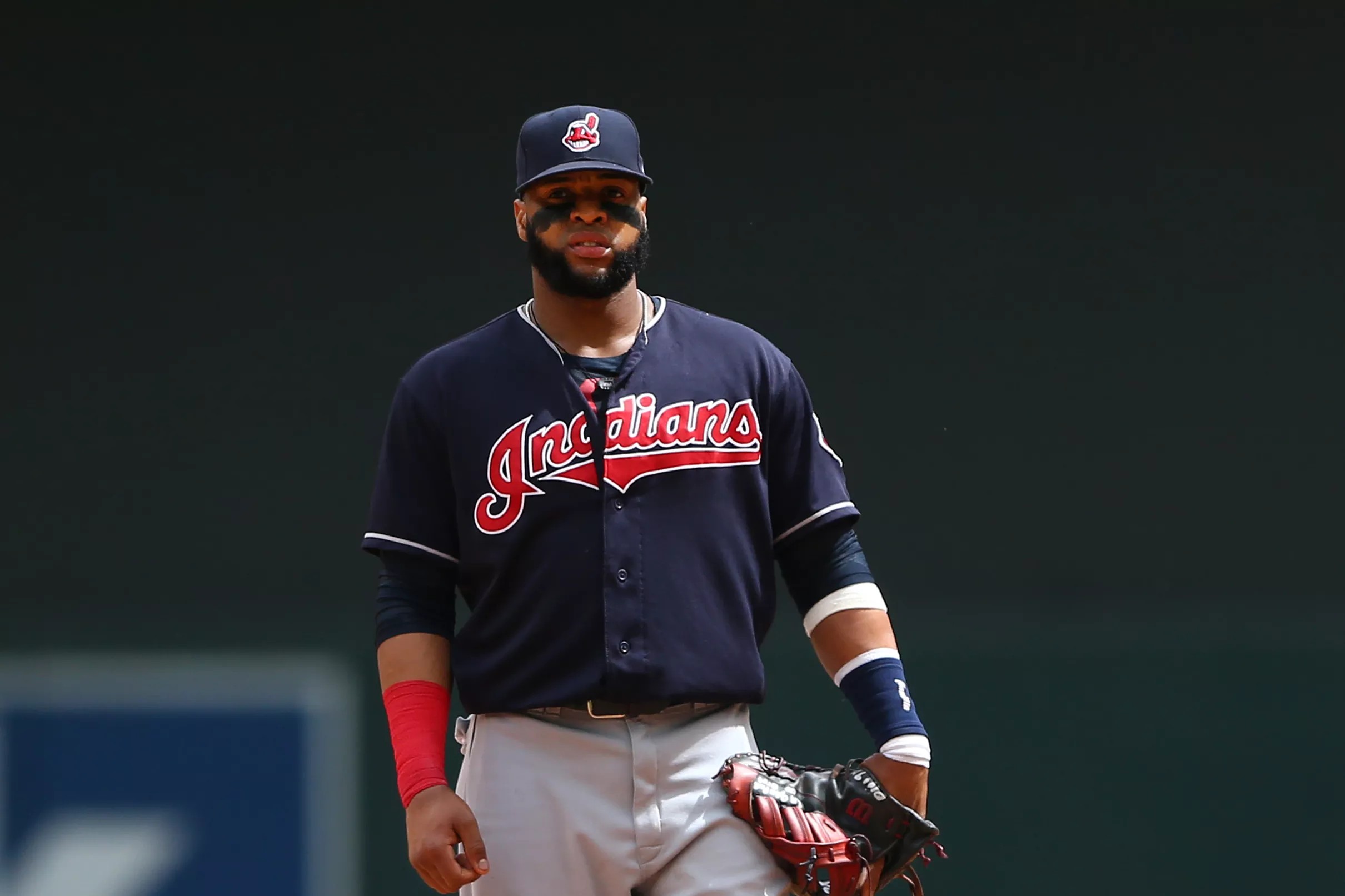 Carlos Santana finally recognized for stellar defense at first base