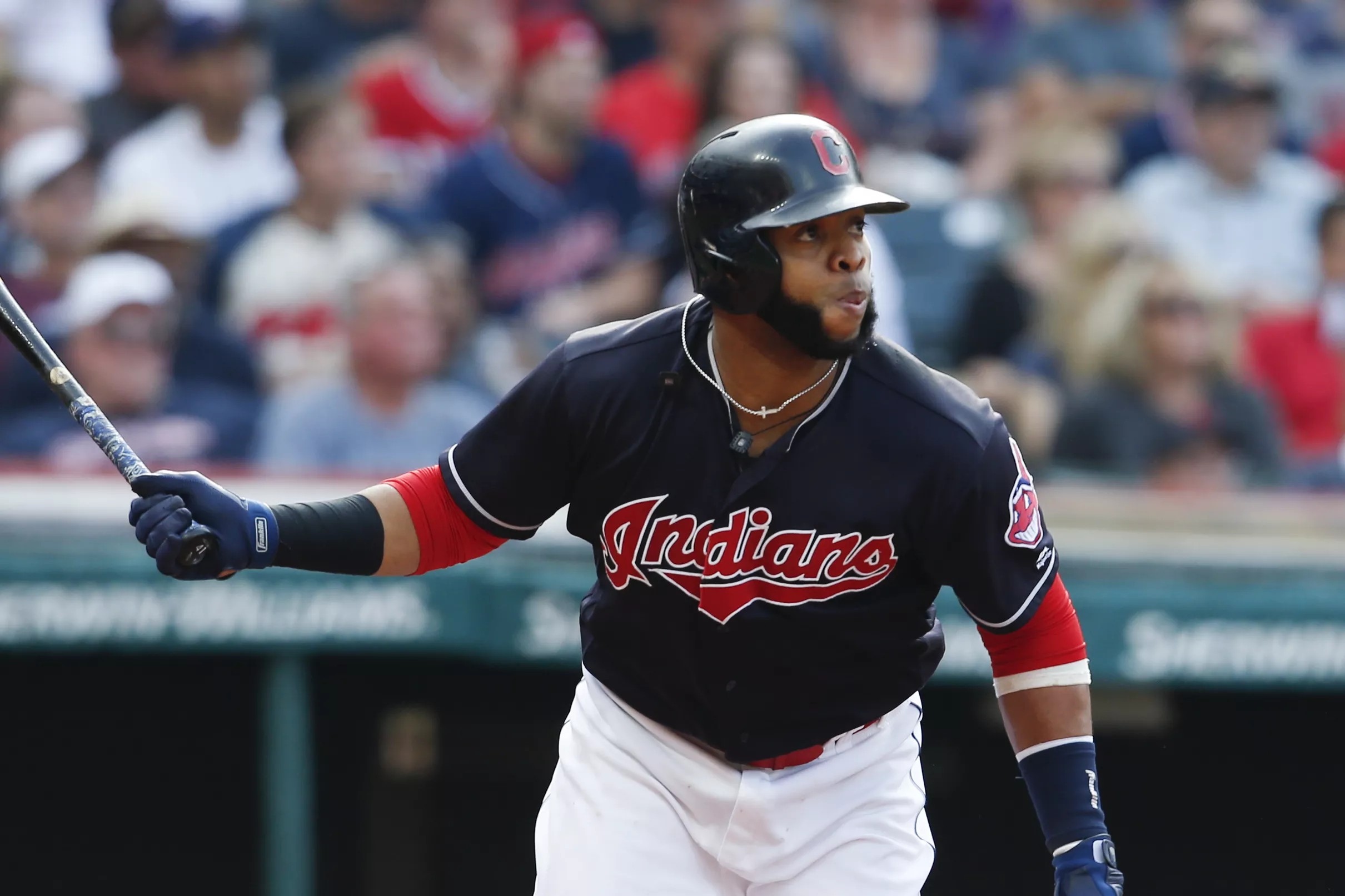 Phillies sign former Indians 1B Carlos Santana to 3-year deal