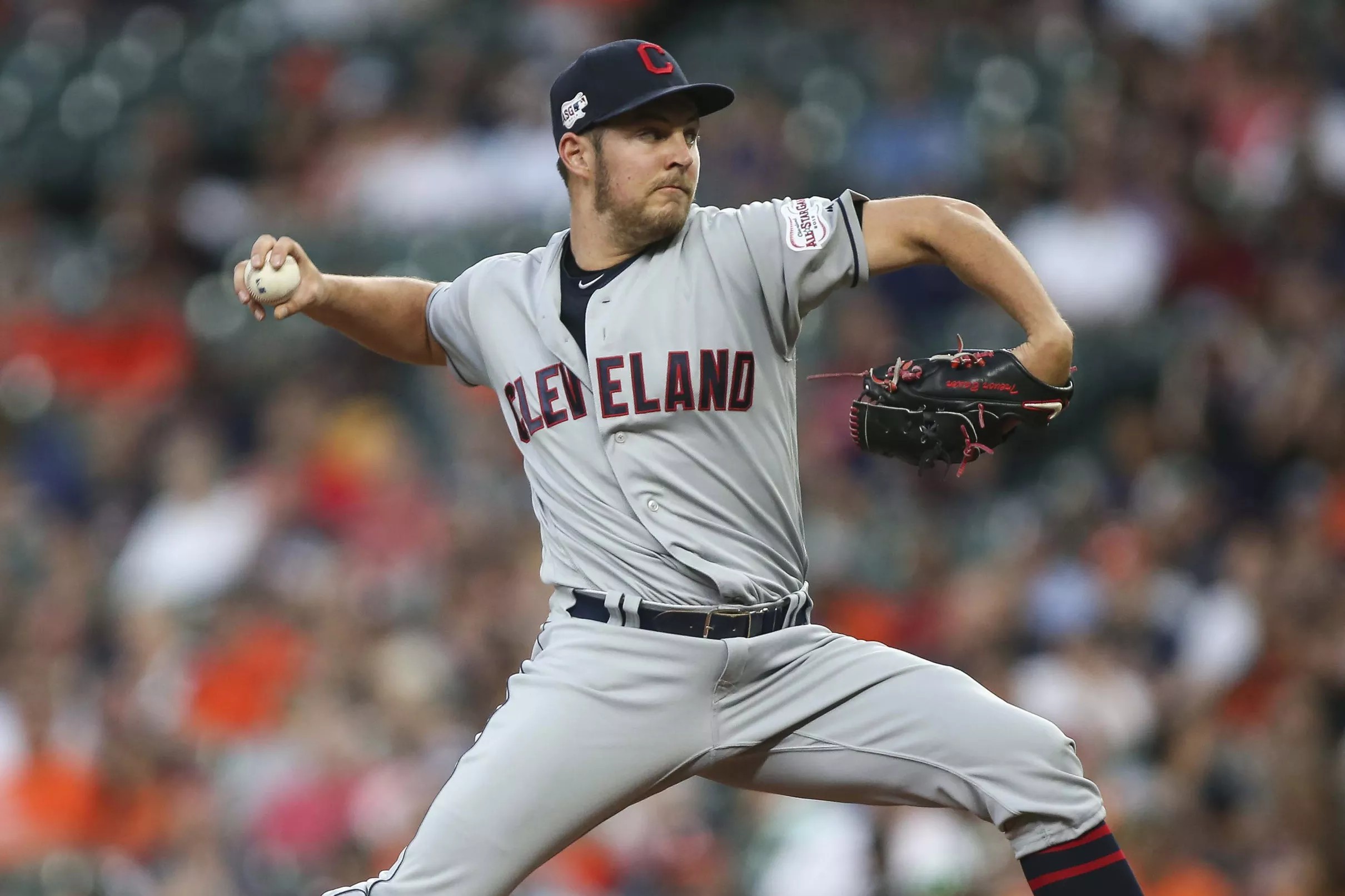 Trevor Bauer outduels Gerrit Cole in Tribe’s 2-1 victory