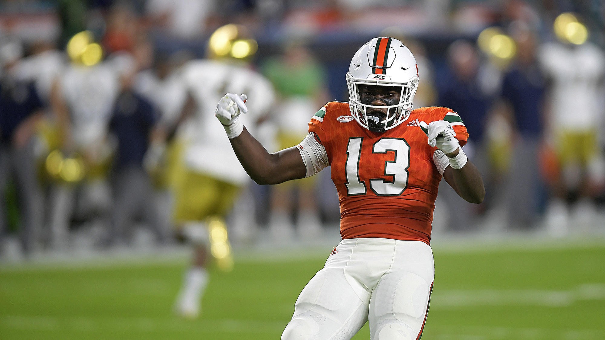 Freshman DeeJay Dallas making most of his chances with No. 3 Hurricanes