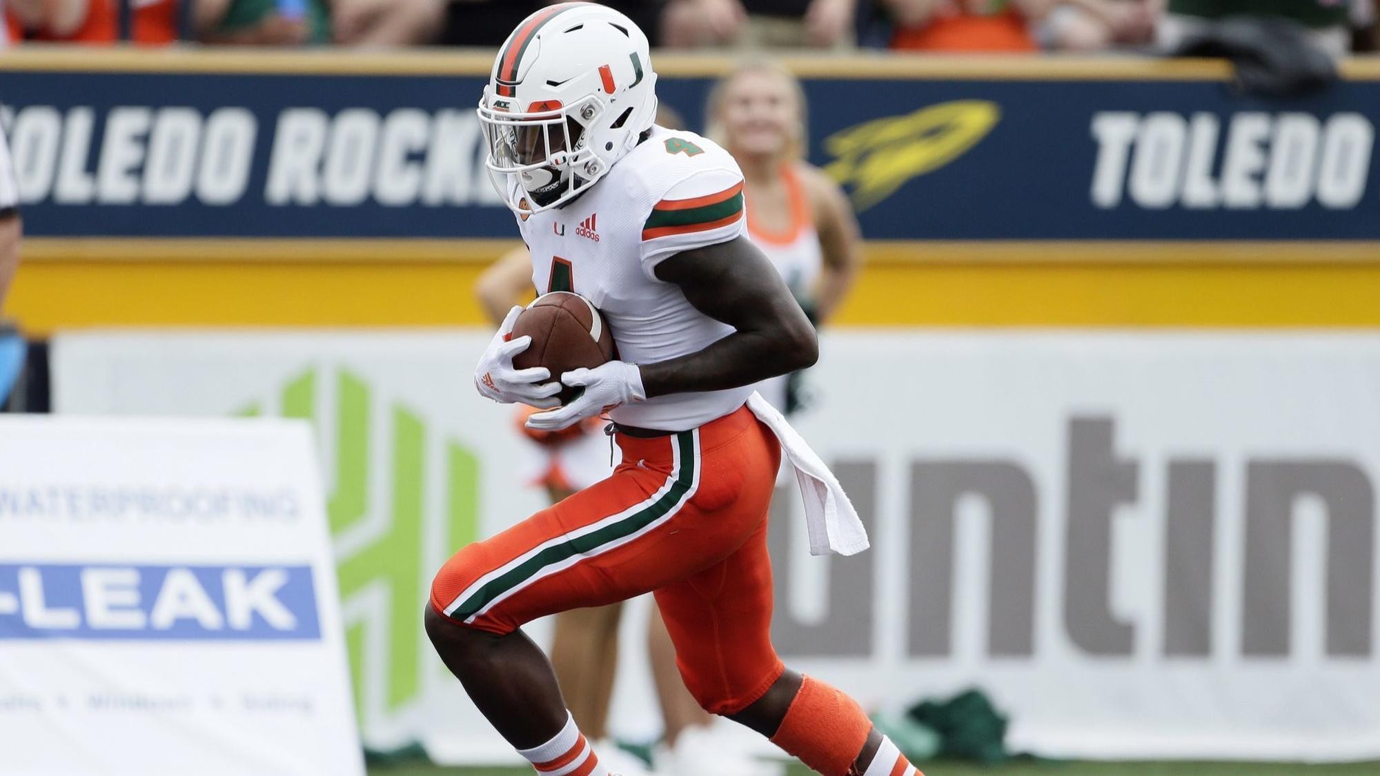 UM's Jeff Thomas determined to make best of second chance with Hurricanes