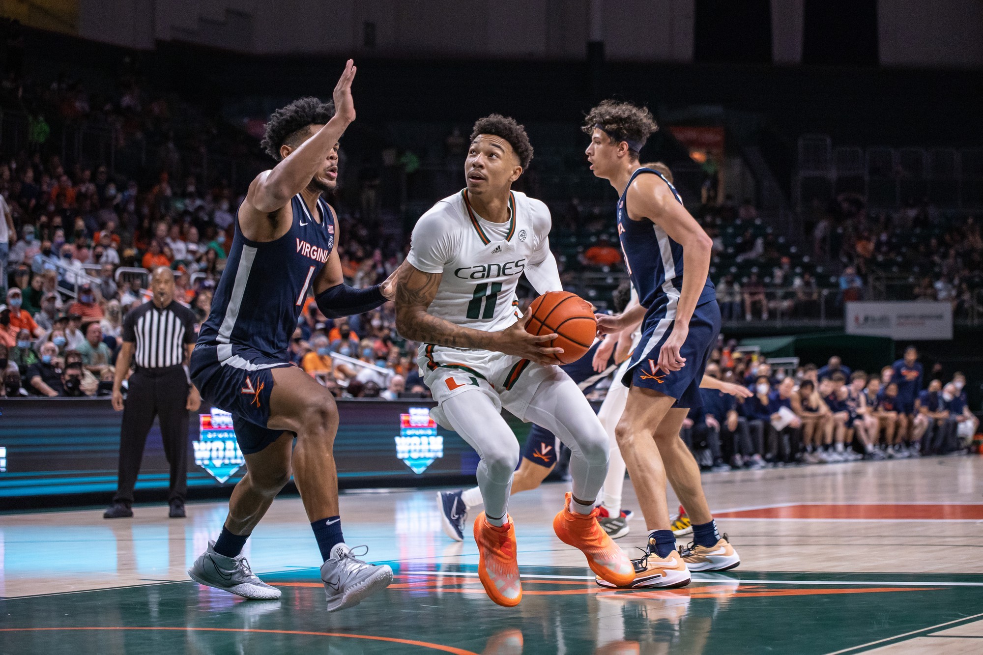 Miami guard Jordan Miller announces return for 2022-23 season