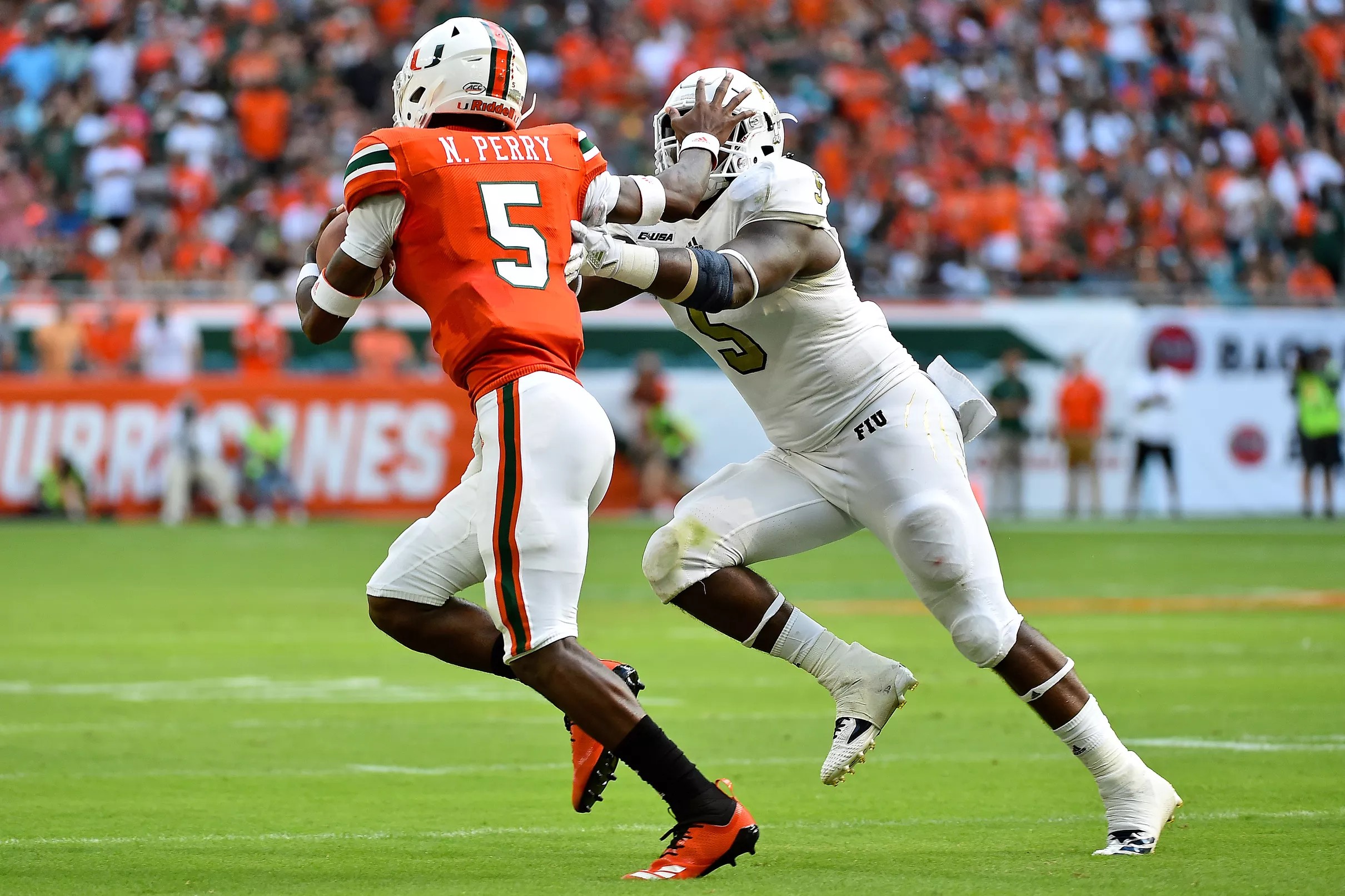 Miami Hurricanes Football: 2017 Wide Receiver Recap, Rookie of the Year