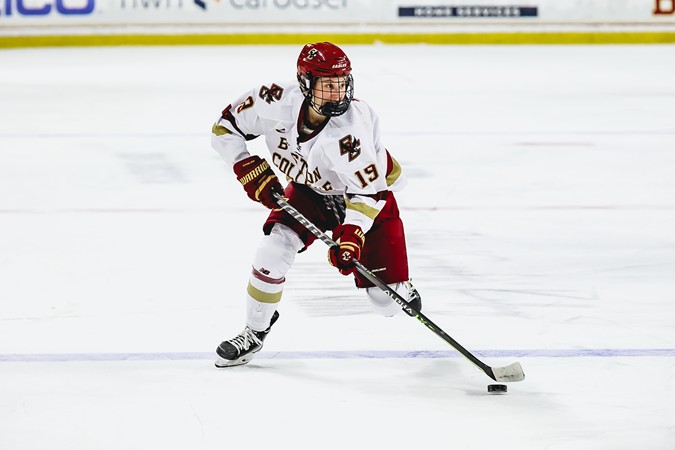 Bilka Named Hockey East First Team All-Star, Browne Honorable Mention