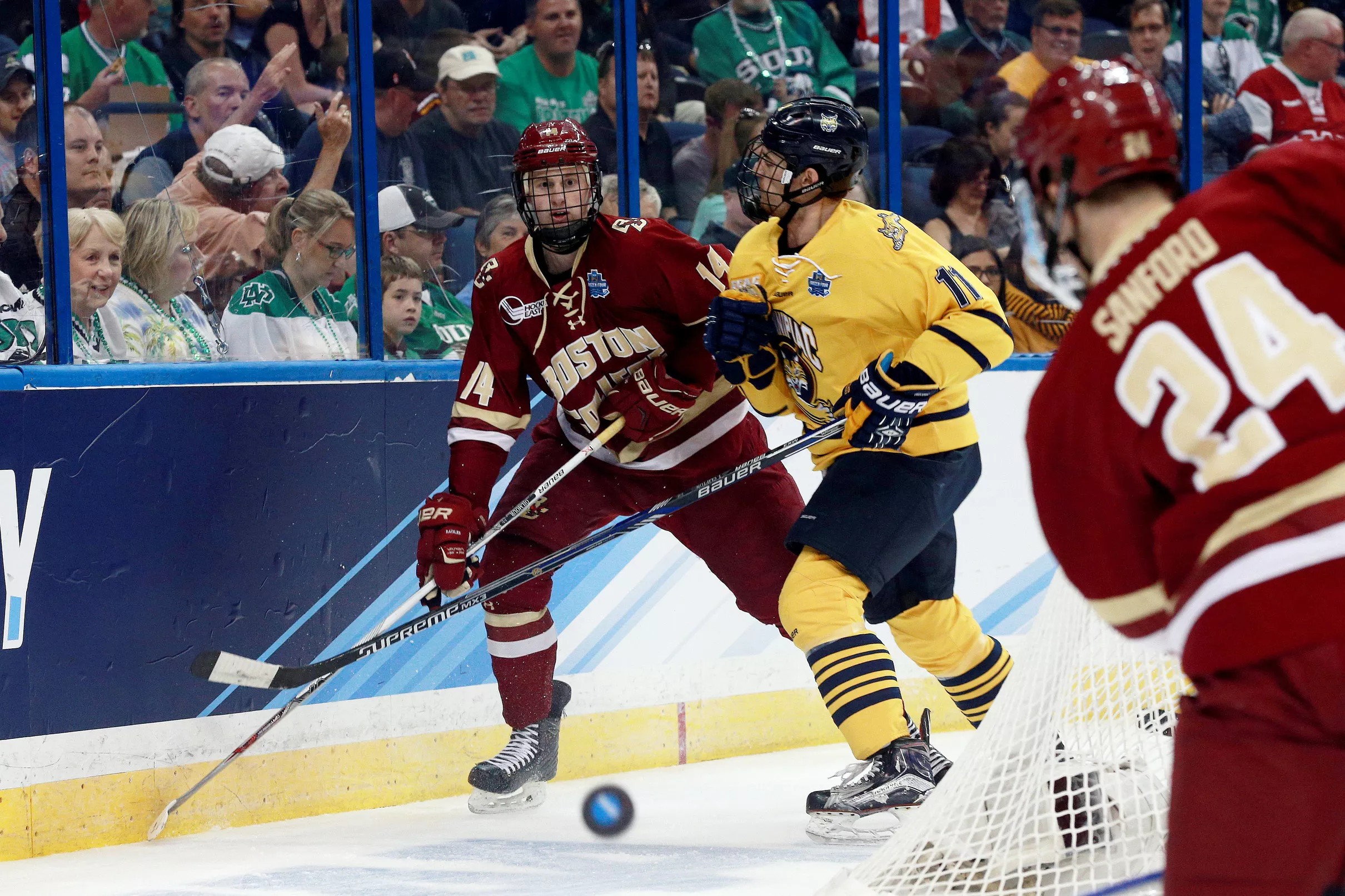 Boston College Men’s Hockey vs. Quinnipiac Preview