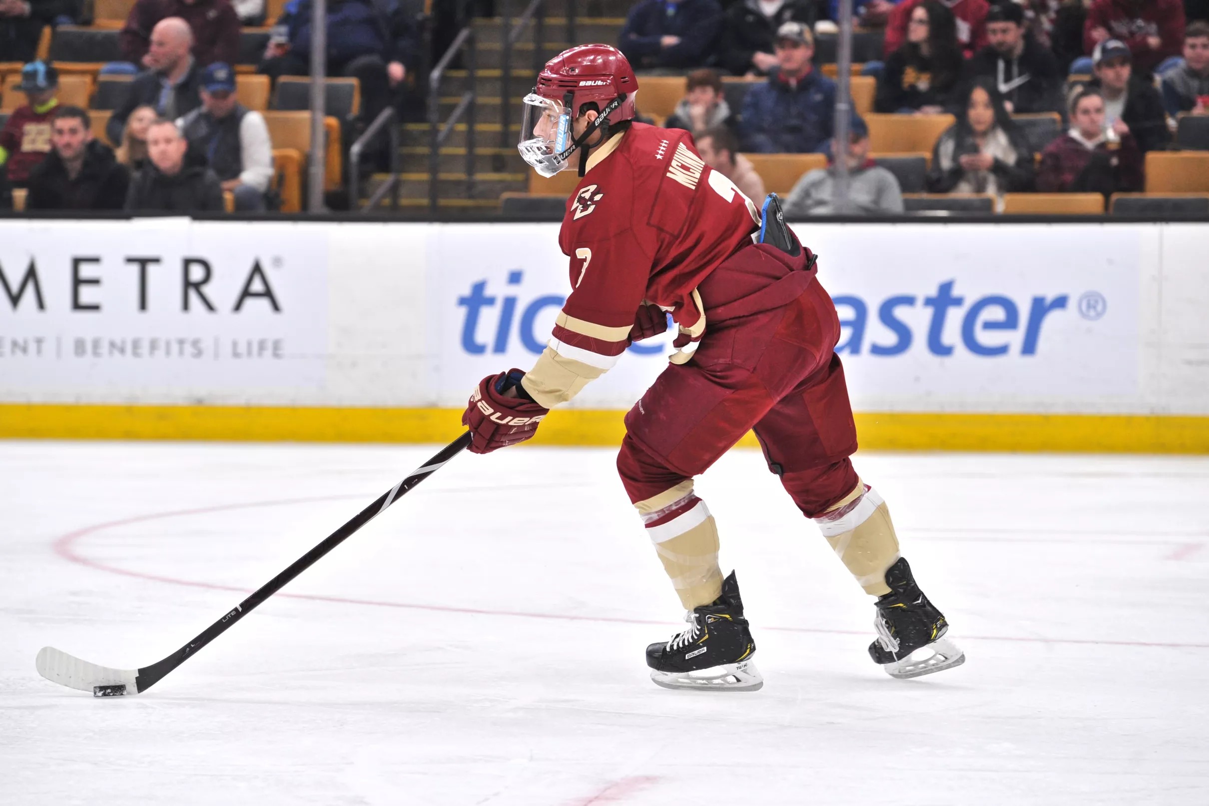 Boston College Men’s Hockey Defeats Colgate, Wins Second Straight Non ...