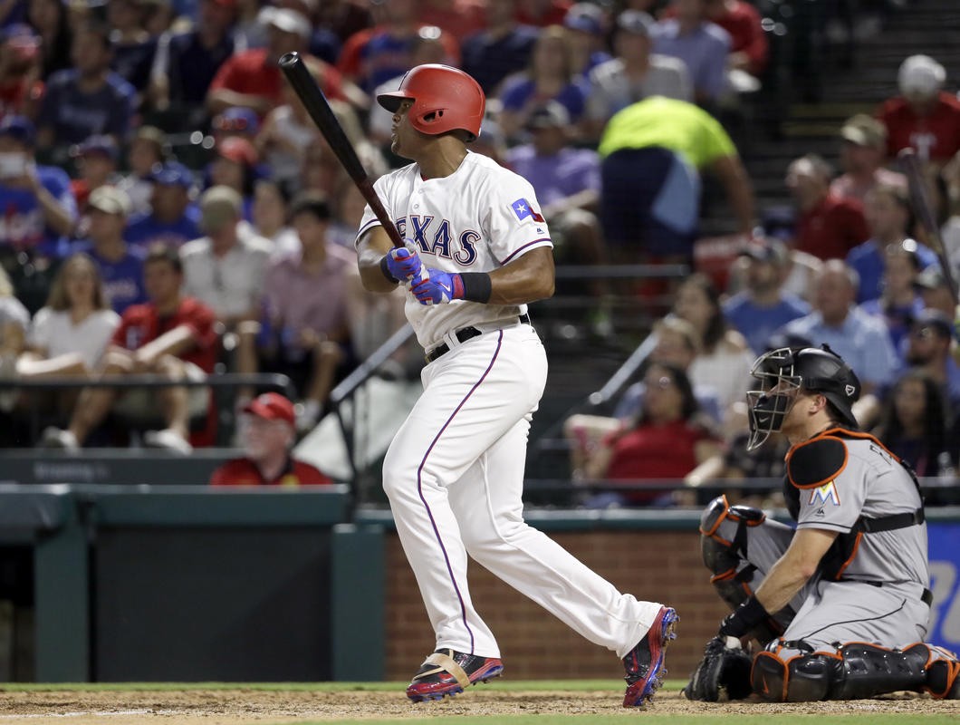 Andre Beltre ejected from Rangers game while warming up on deck