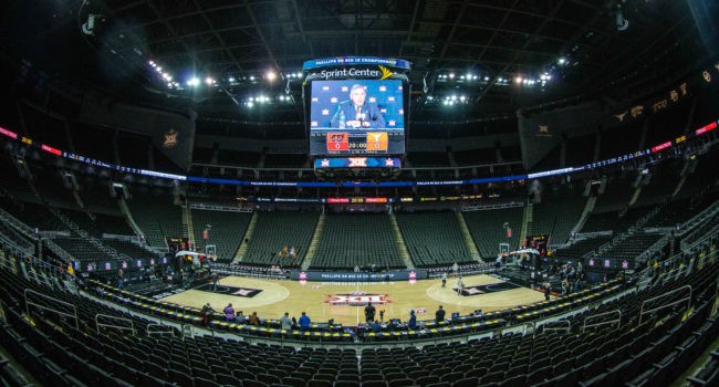 Empty arenas portend the hollow feeling of life without sports