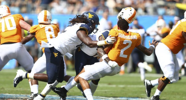 Tony Gibson used CBS pregame interview as fuel for West Virginia’s defense