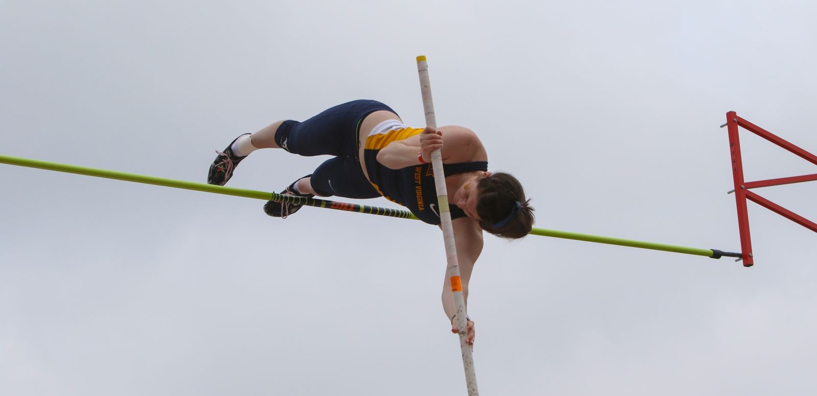 Bertrand Wins Pole Vault at Mason Spring Invite