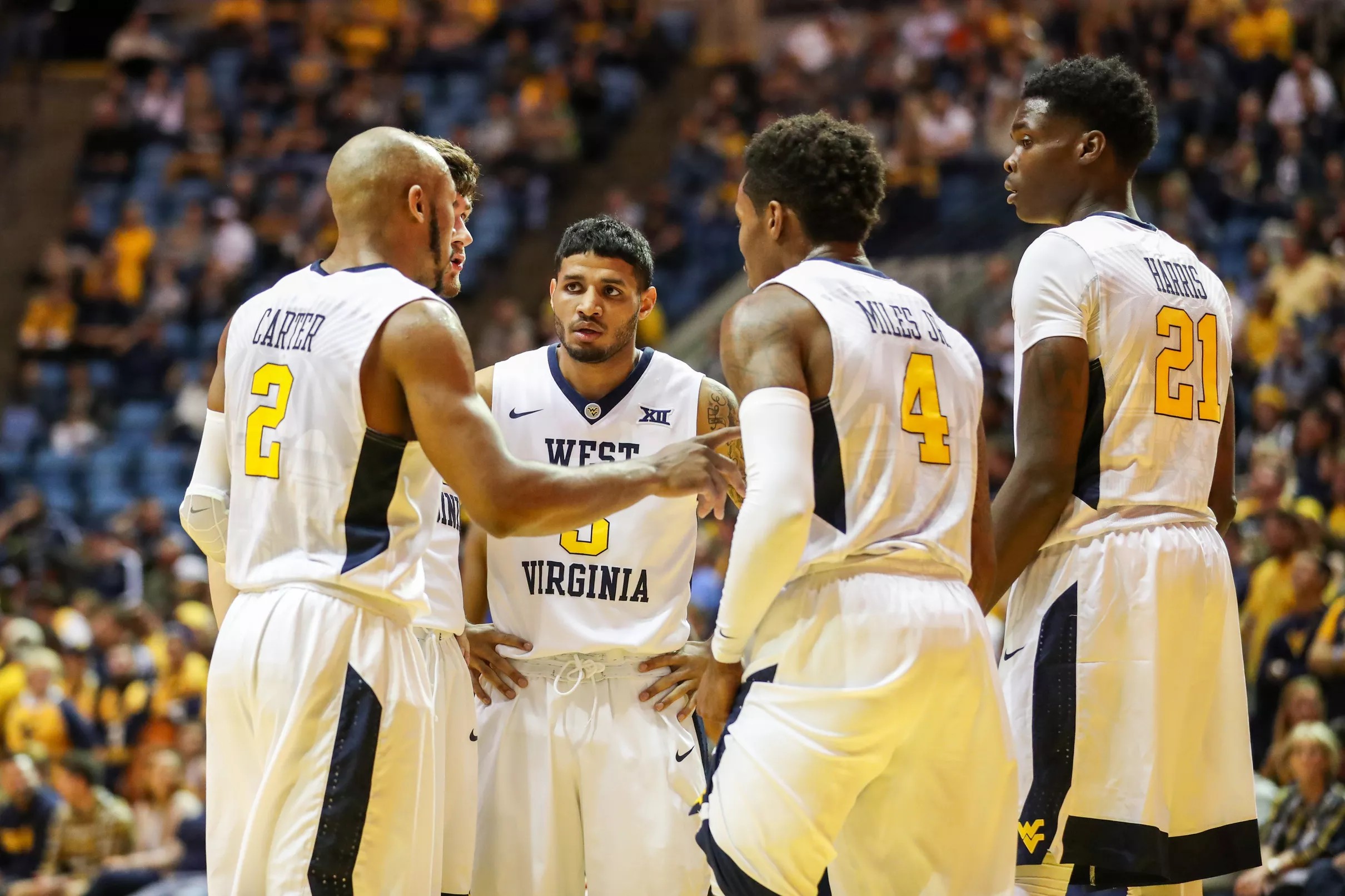 Not Bear-y Close: WVU, Miles blitz Morgan State, 111-48