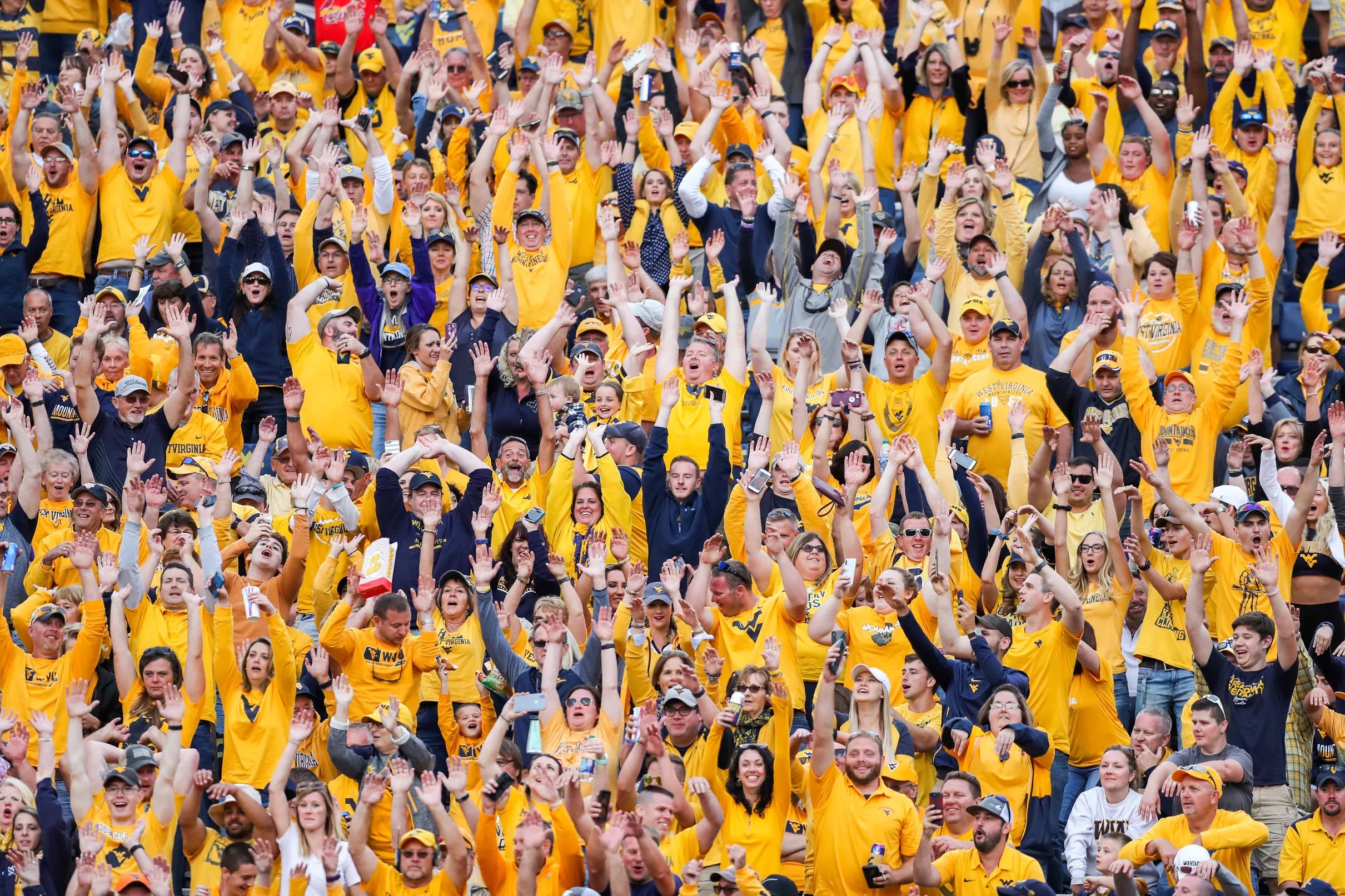 How to Watch/Listen/Stream West Virginia Mountaineers Gold-Blue Spring Game