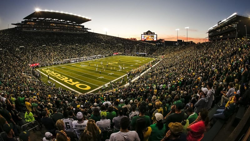 Autzen At Full Capacity This Fall