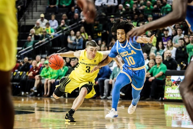 Pritchard Oregon’s First Consensus All-American in 80 Years