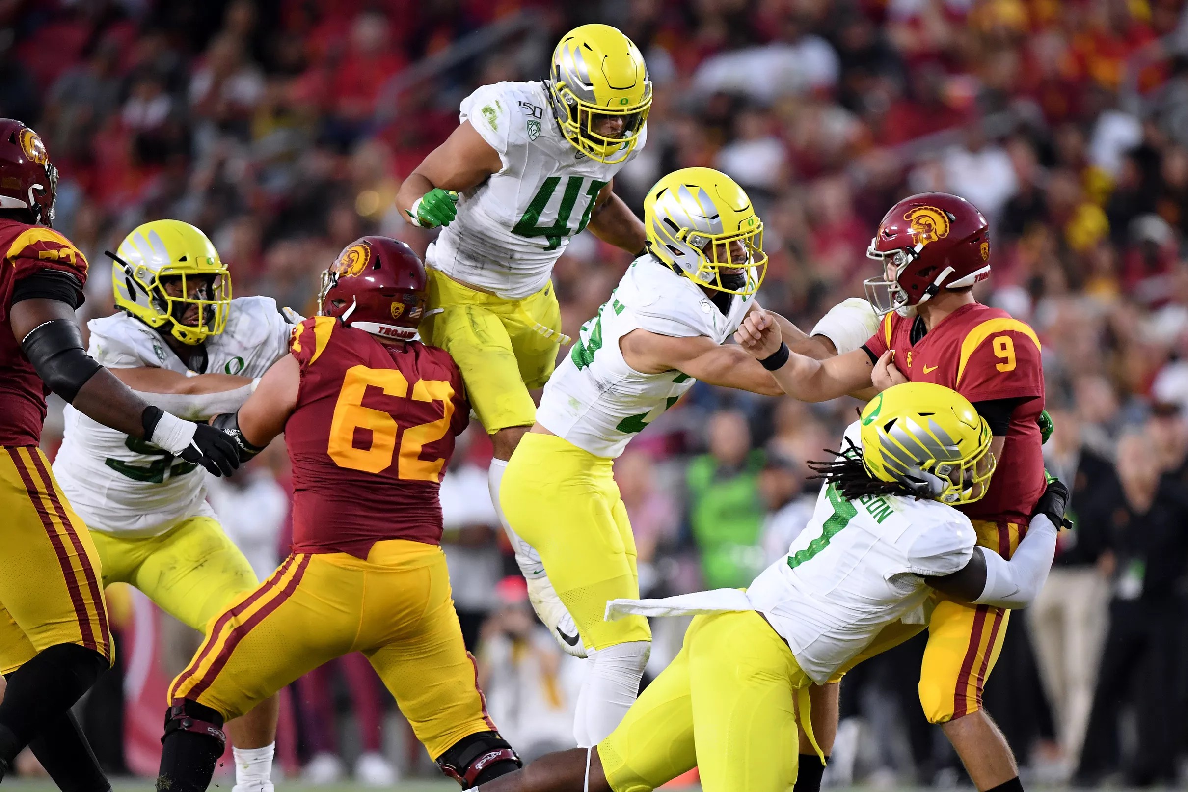 Blowout Victory Sets Up Shot at the Playoffs for Oregon Ducks