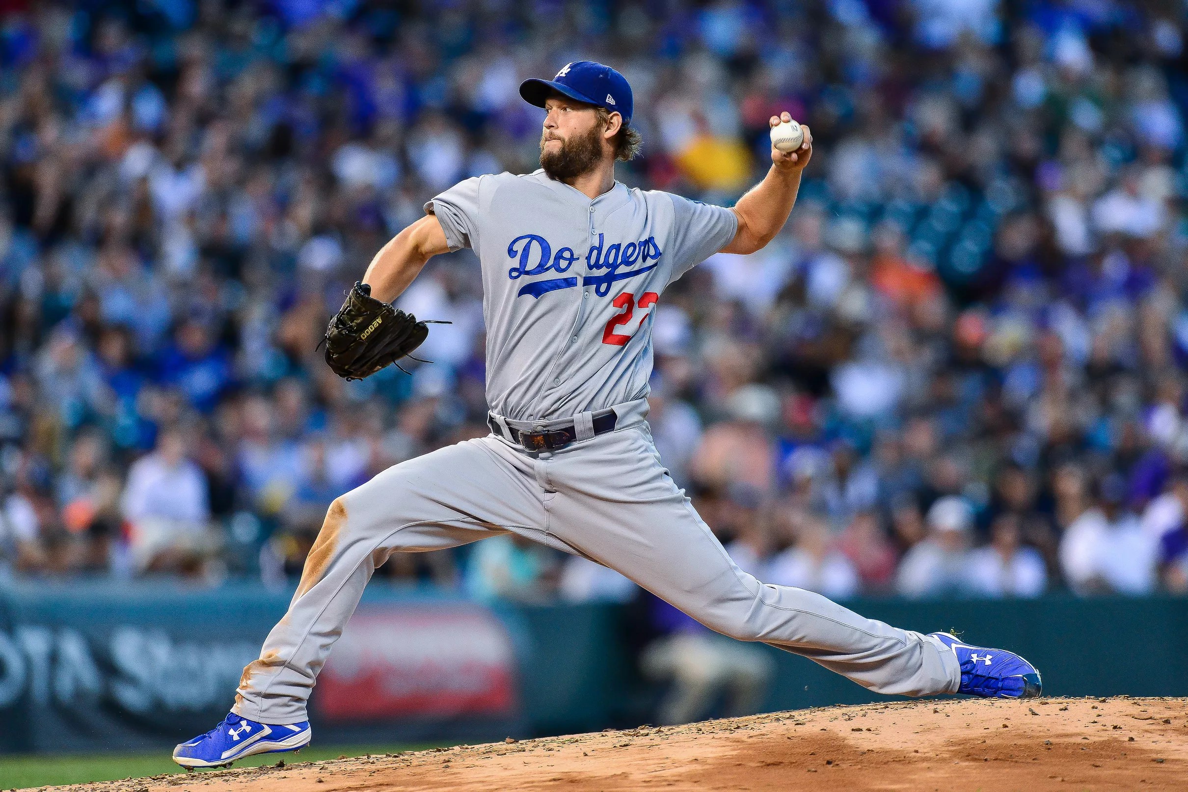 Mlb playoff picture update 9 8 clayton kershaw and the dodgers win in 