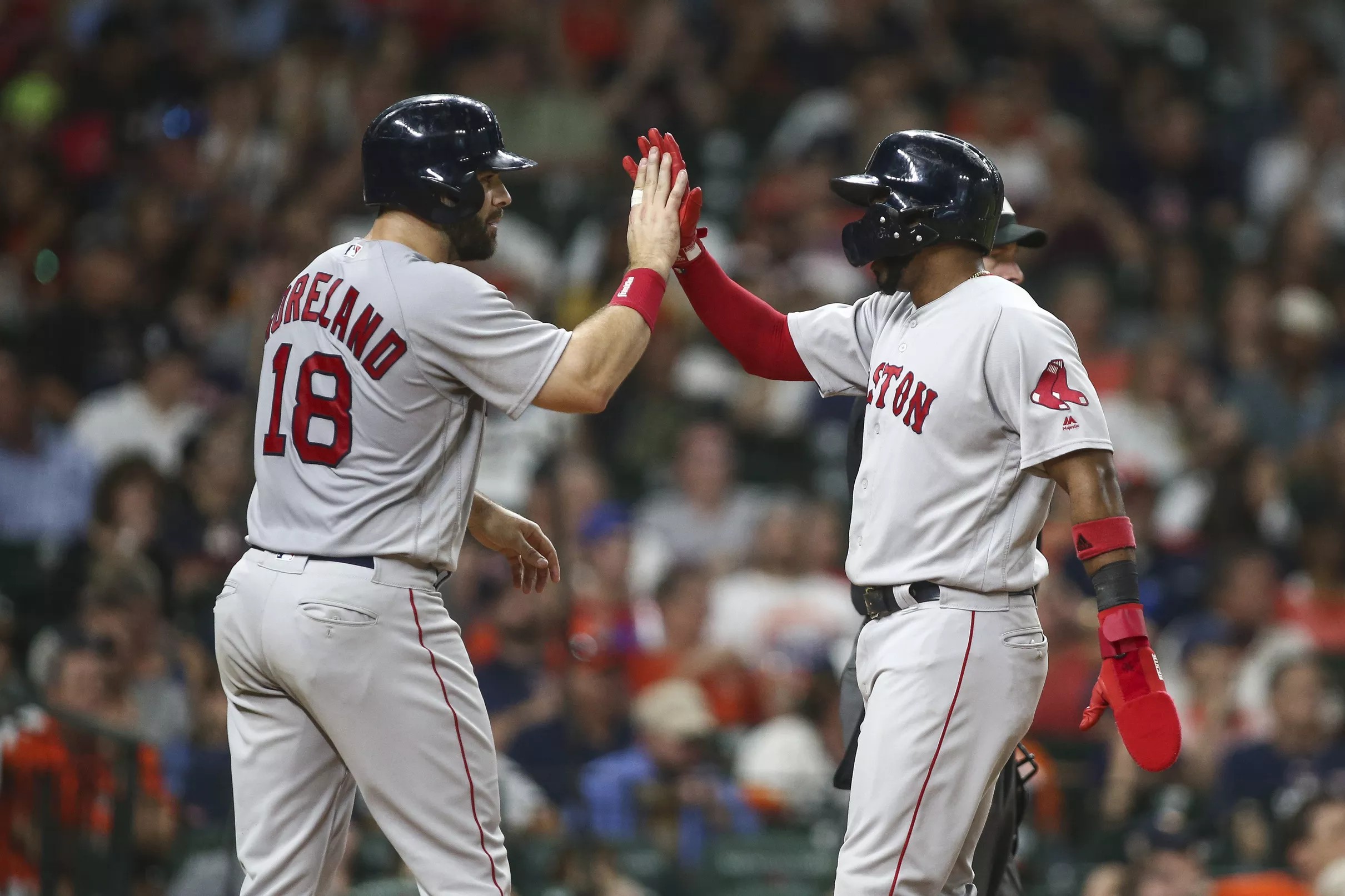 Red Sox 9, Astros 3: A split is salvaged in Houston