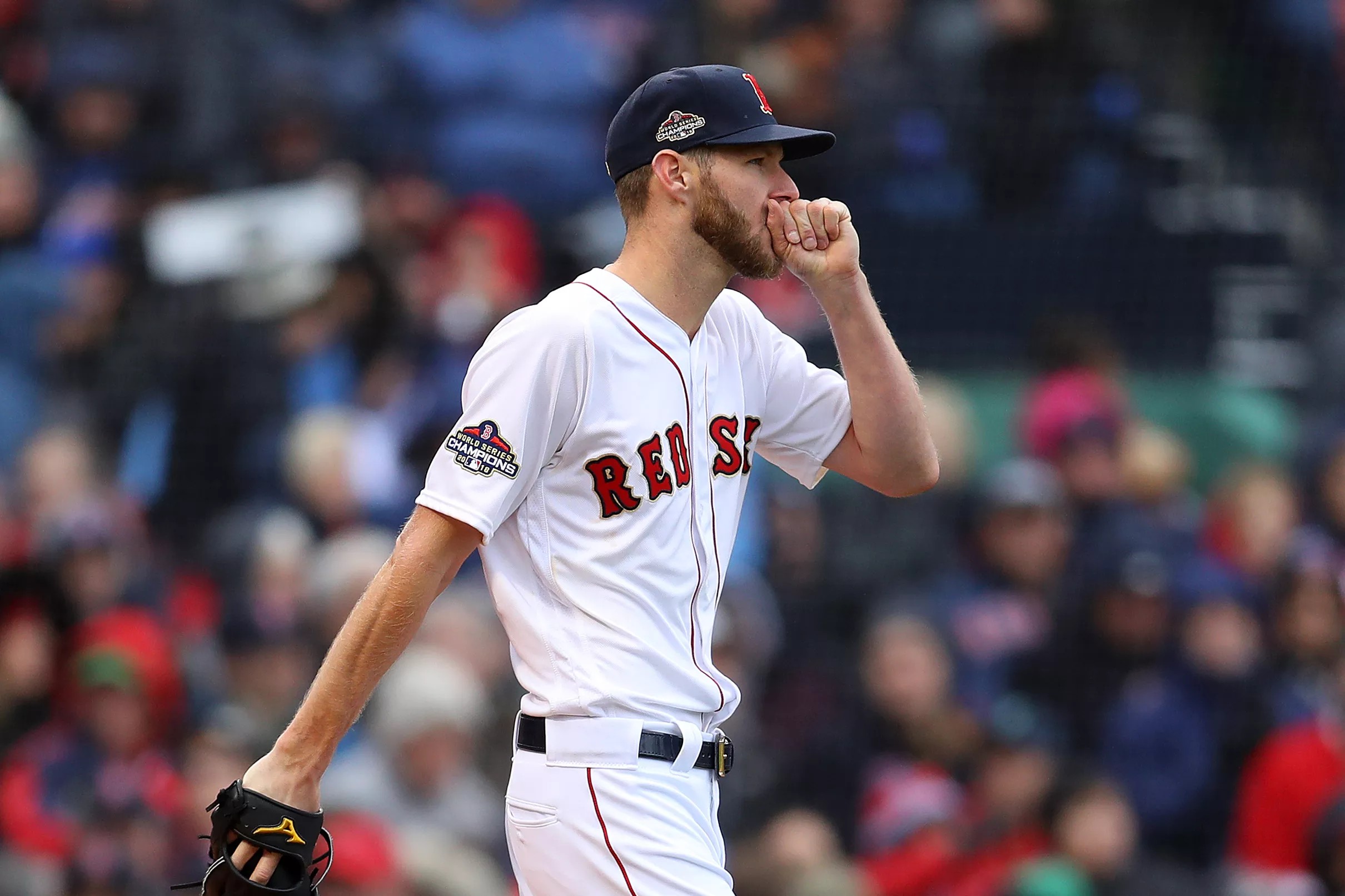 So, we have to talk about Chris Sale