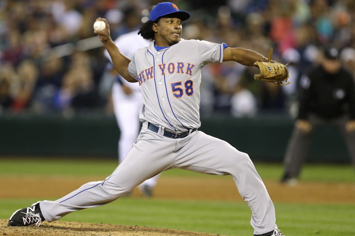 Jenrry Mejia is officially jettisoned by the Mets