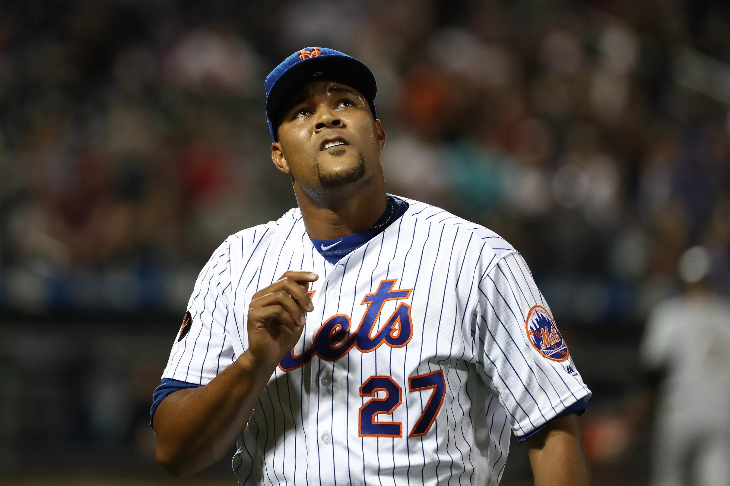 Jeurys Familia ended his Mets career on a high note