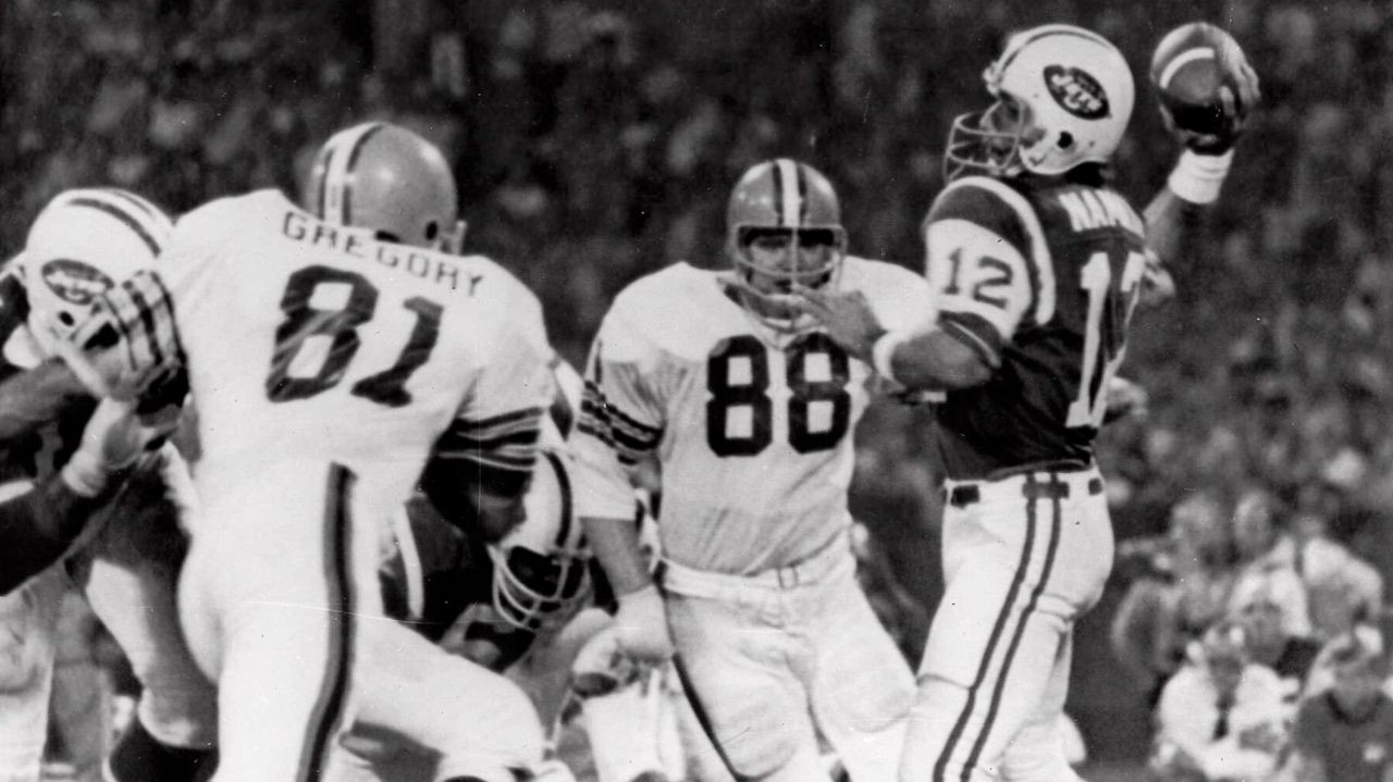 Browns-Jets on Monday Night Football: That's where it all started in 1970