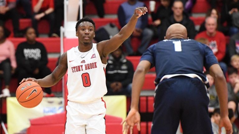 Stony Brook's Jaron Cornish seizing opportunity