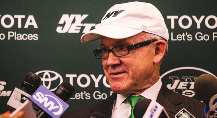 Johnson: Jets to Build Through the Draft