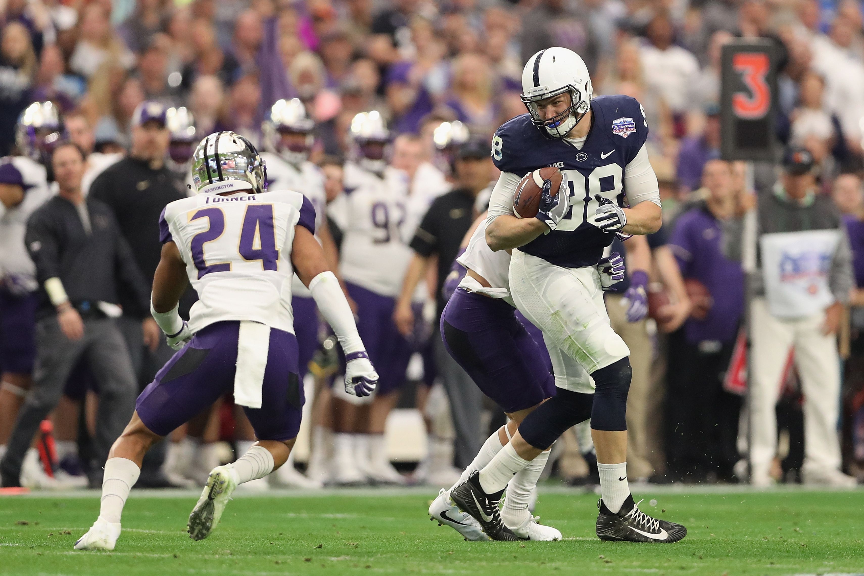 2018 NFL Draft Profile: Tight End Mike Gesicki