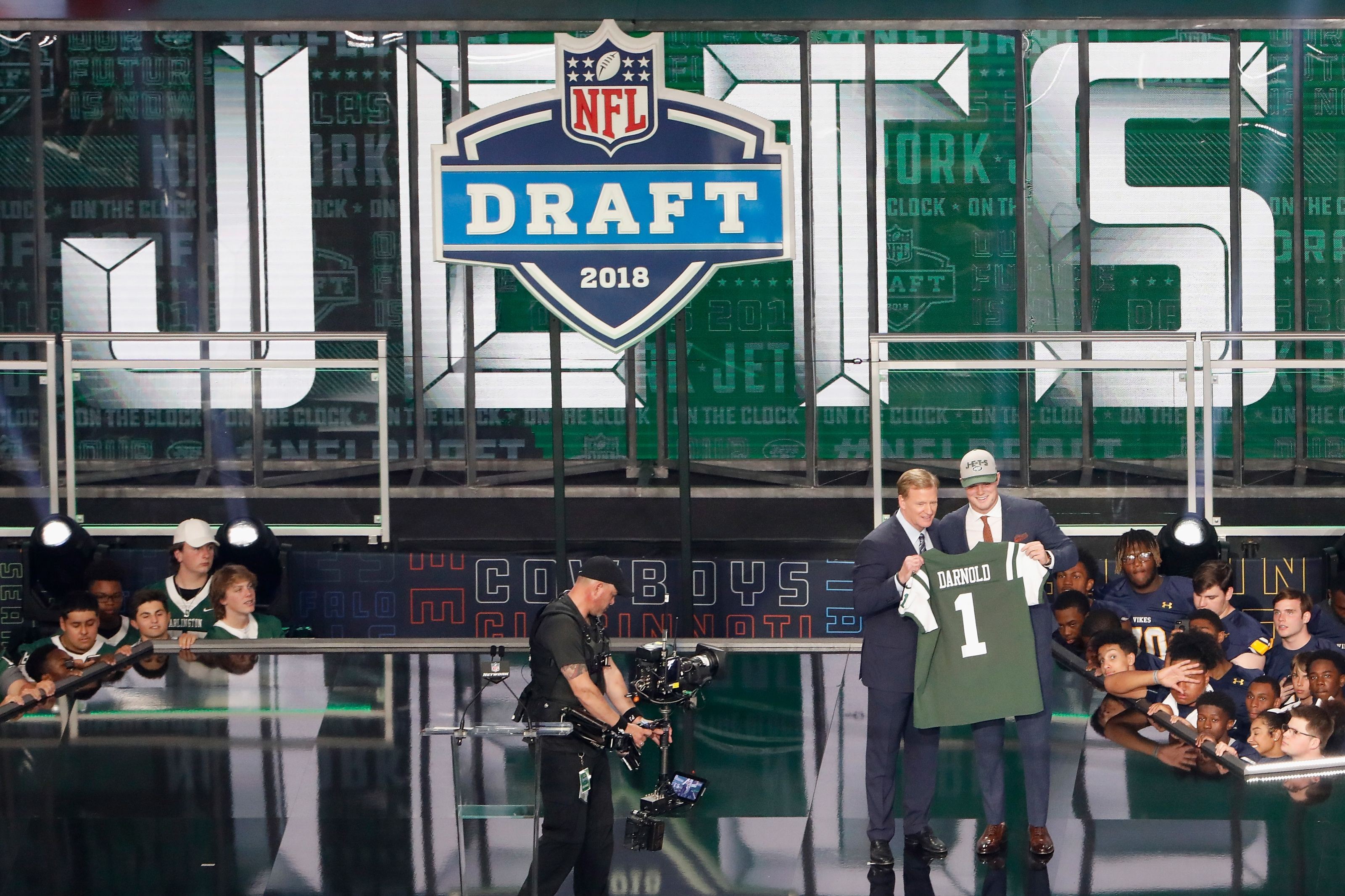 2018 NFL Draft New York Jets Live Tracker: Day 2