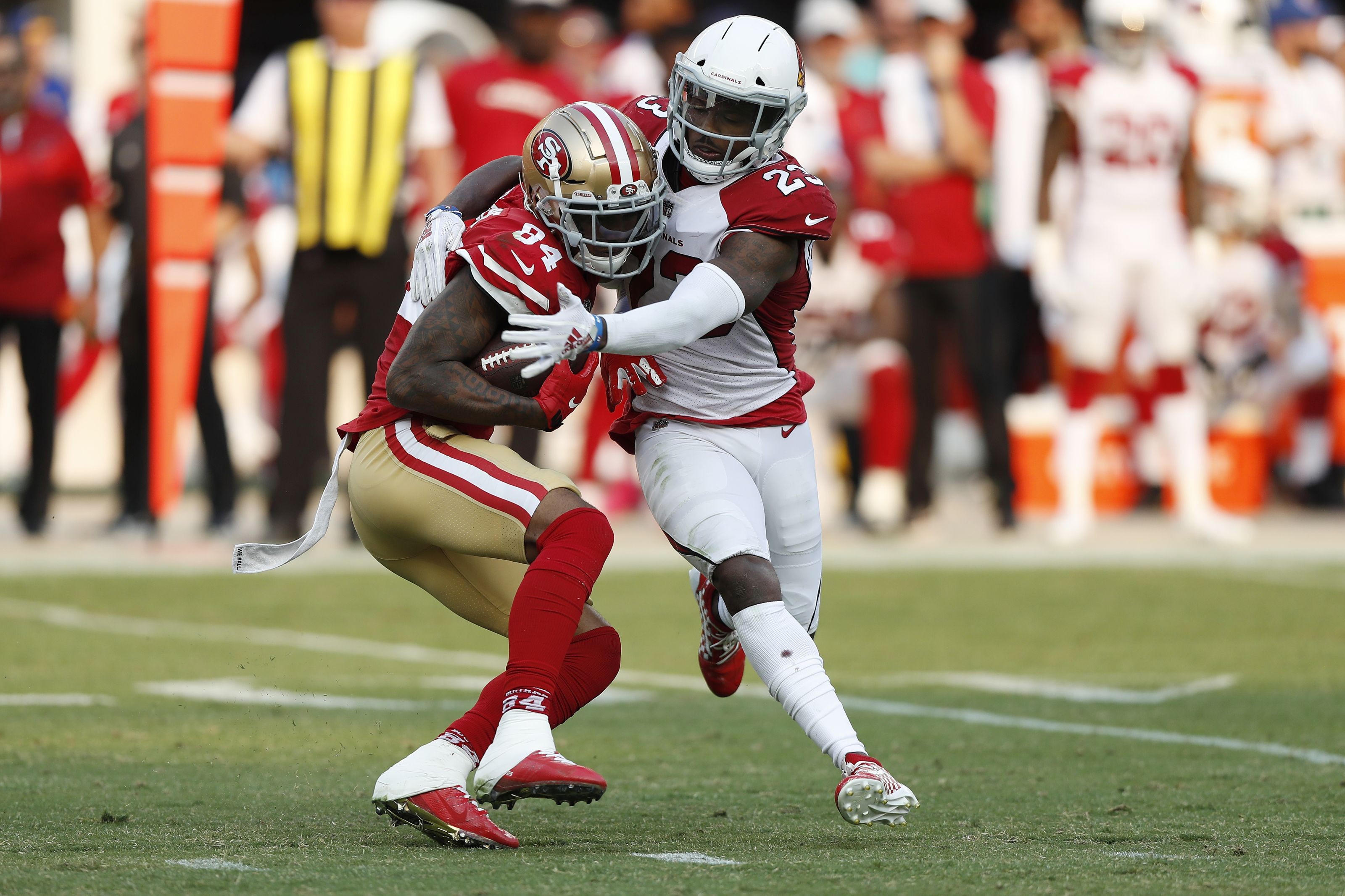 Arizona Cardinals latest number-two cornerback playing well