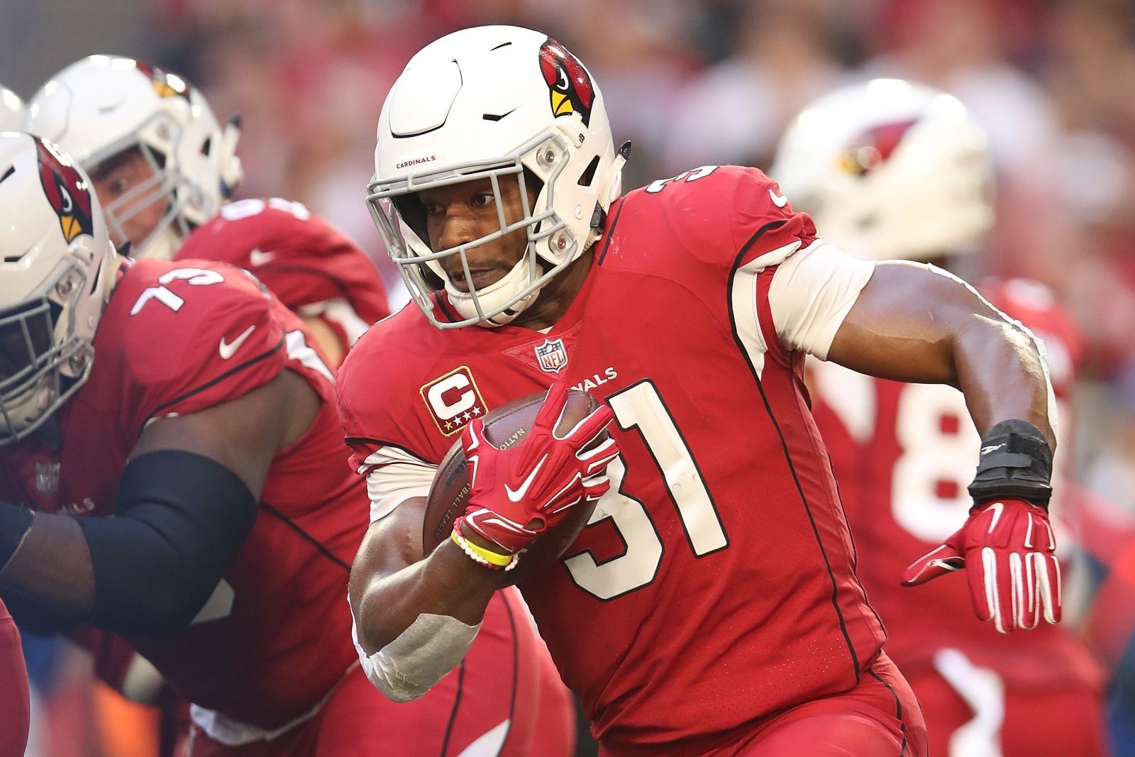 Arizona Cardinal believes he is NFL’s best running back