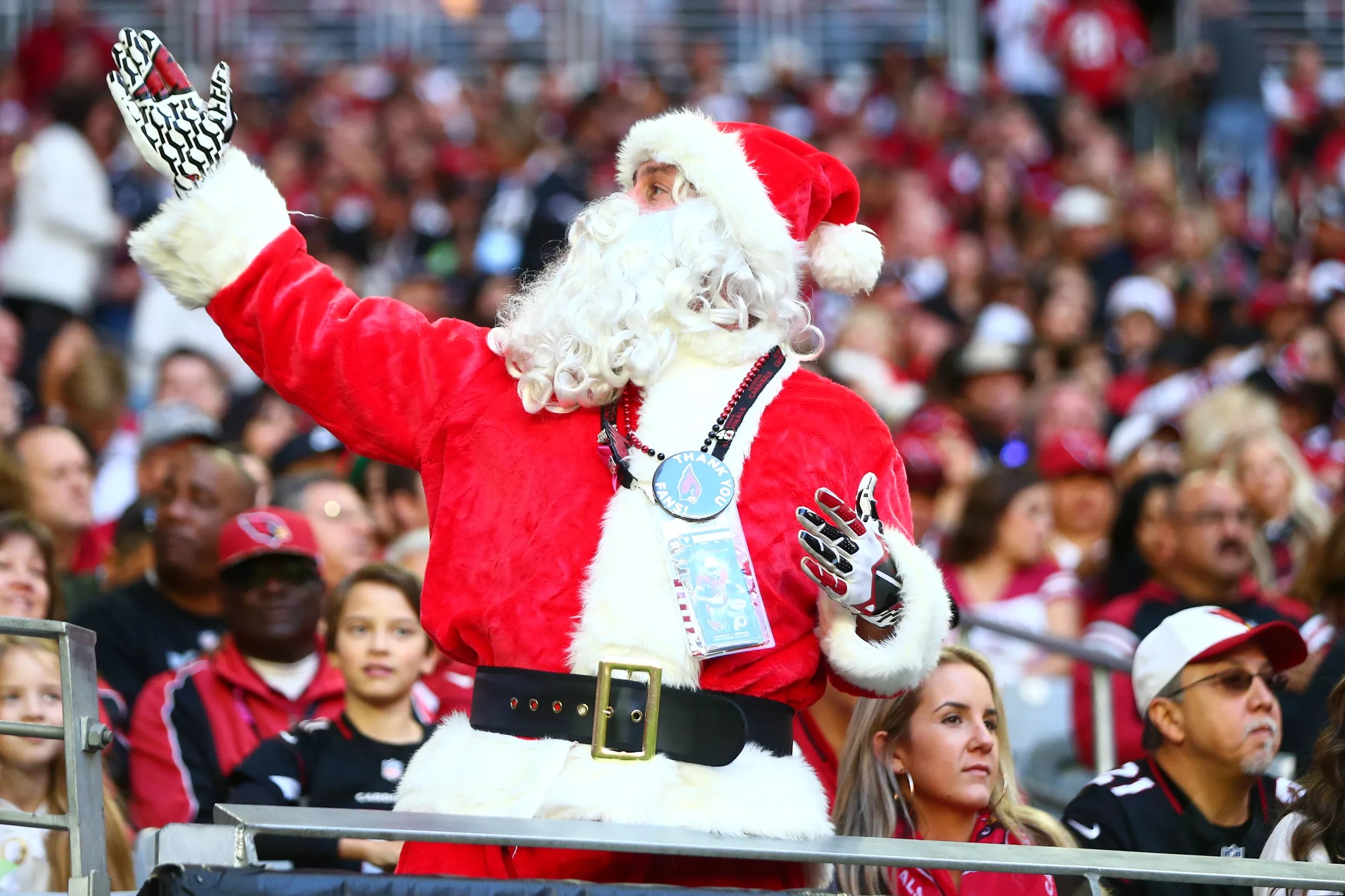 Arizona Cardinals Christmas Gifts | Christmas Stockings