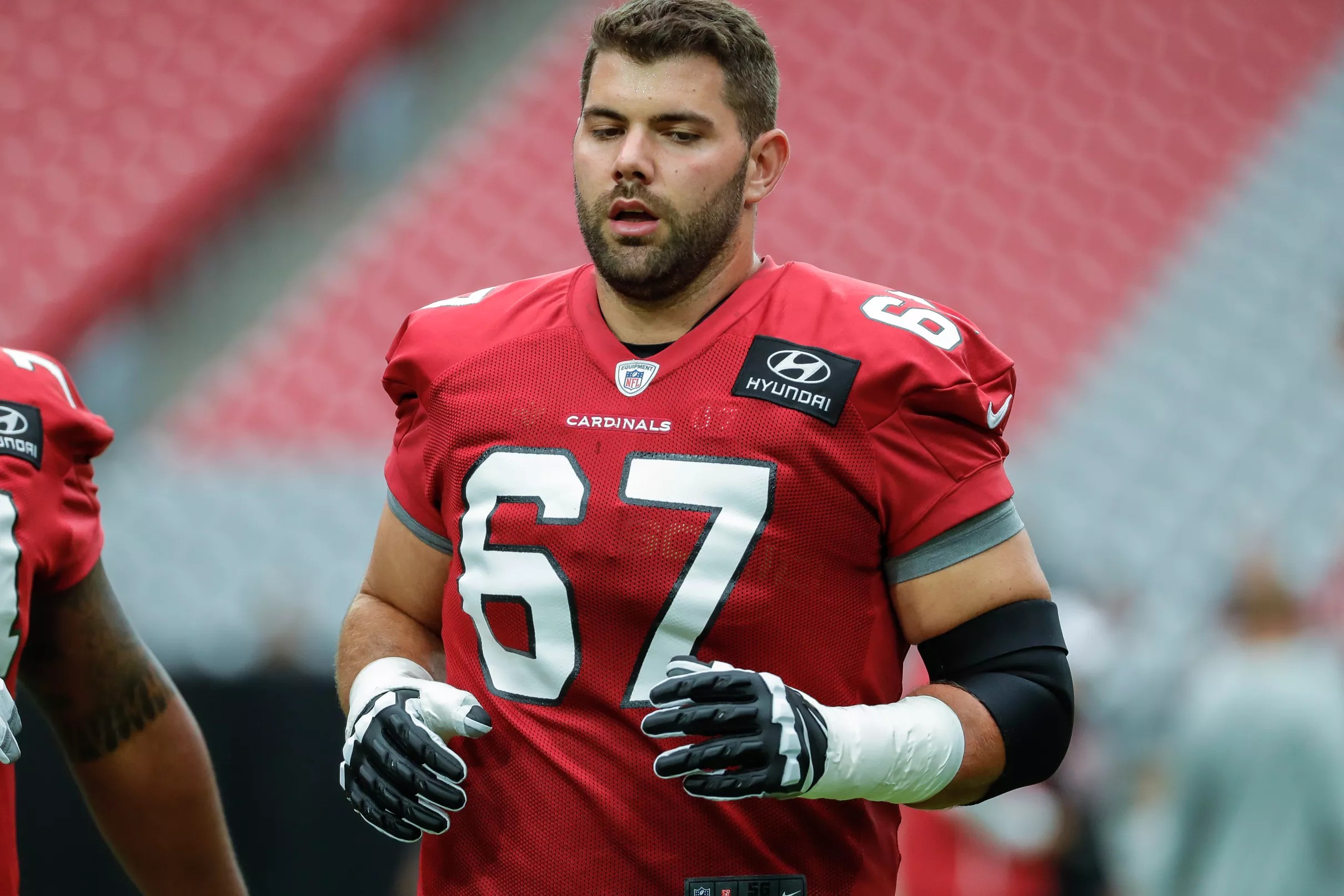 Justin Pugh could miss a couple weeks of camp with shoulder injury