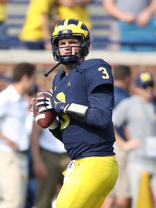 Wilton Speight says he's leaving Michigan football, plans to transfer