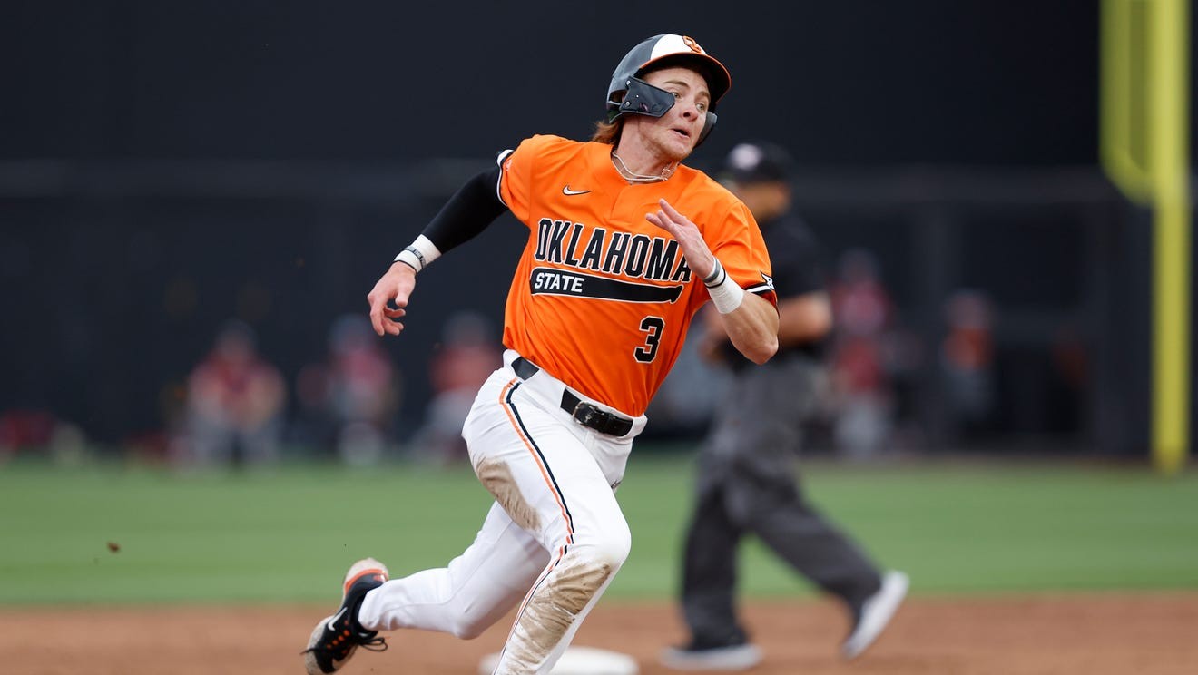 Oklahoma state baseball rewind david mendham cowboys look like old