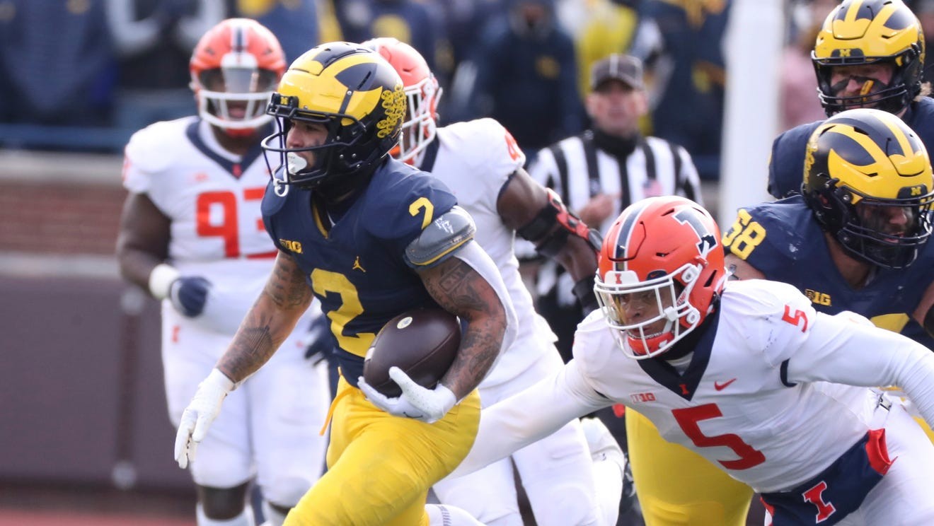 Jake Moody saves Michigan football with winning FG in 19-17 win over ...