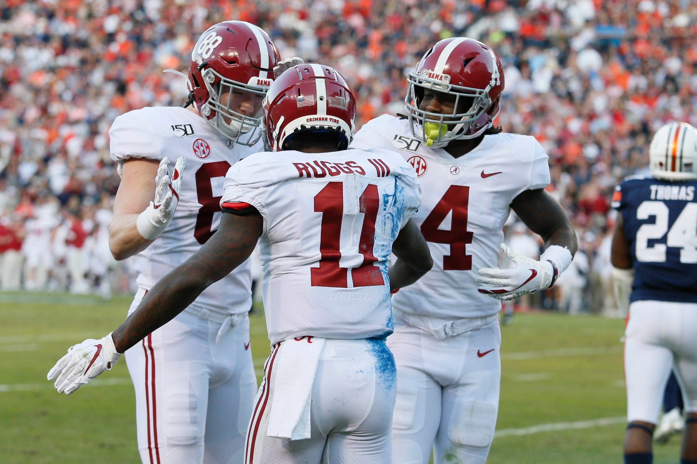 Alabama vs. Michigan in Citrus Bowl: Meet the Crimson Tide's key figures