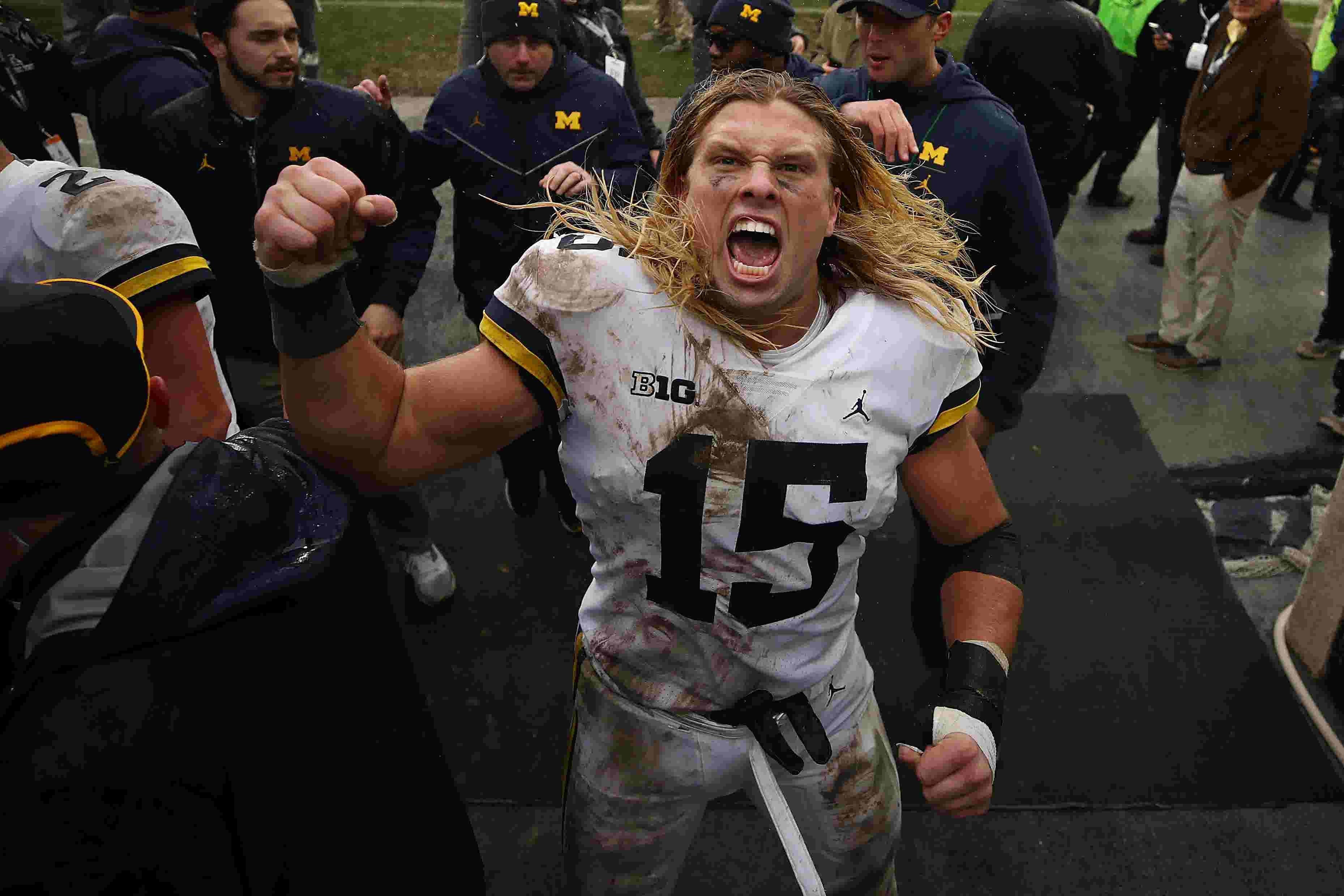 Ex-Michigan star Chase Winovich scores his first NFL touchdown. Now he ...