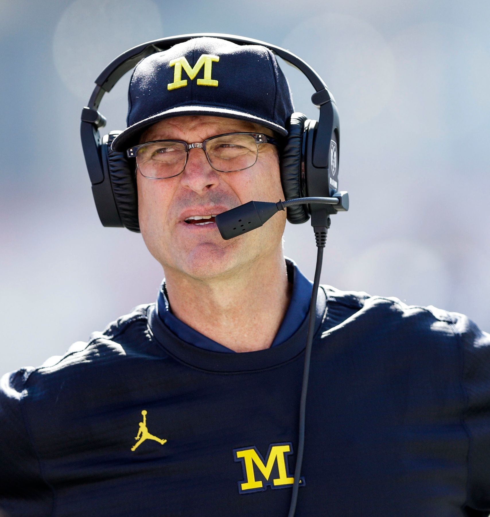 Jim Harbaugh: Michigan football is ready to play 'anybody, anywhere'