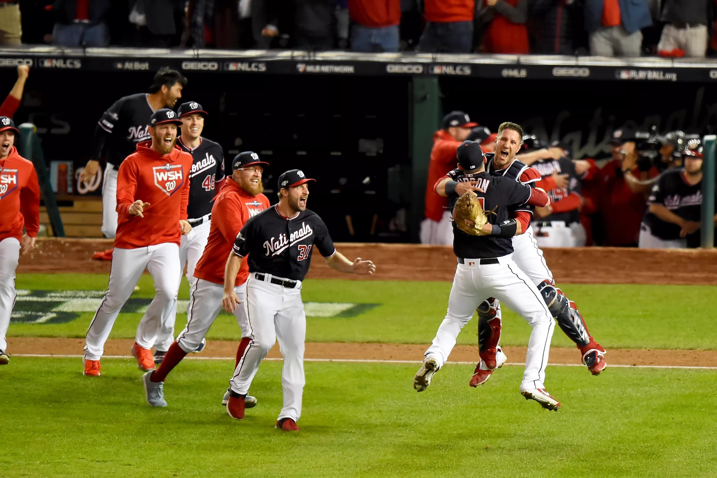 The Washington D-backs win the World Series