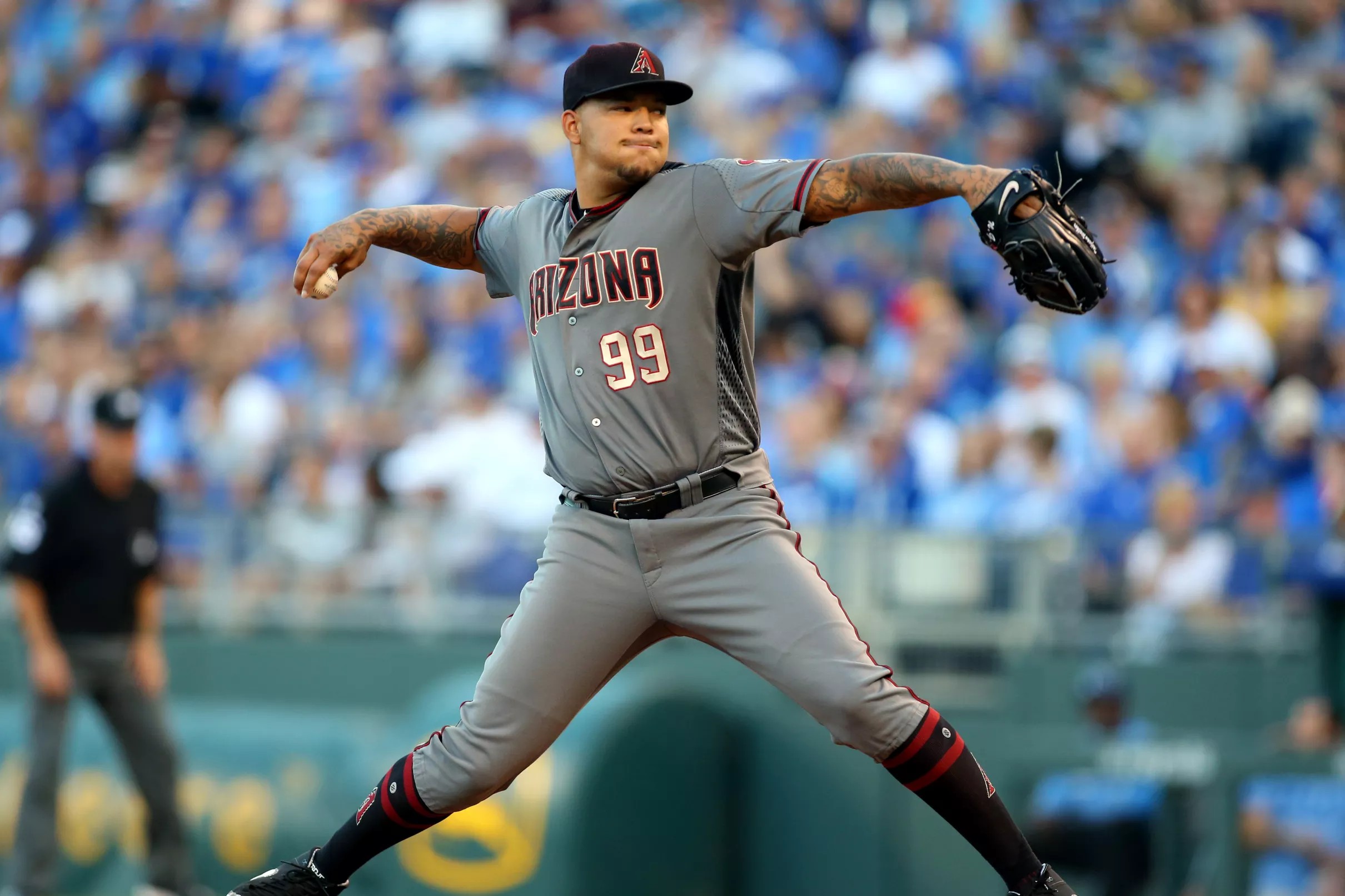 Crowd Sourcing Diamondbacks Over/Under Projections: #31 Taijuan Walker