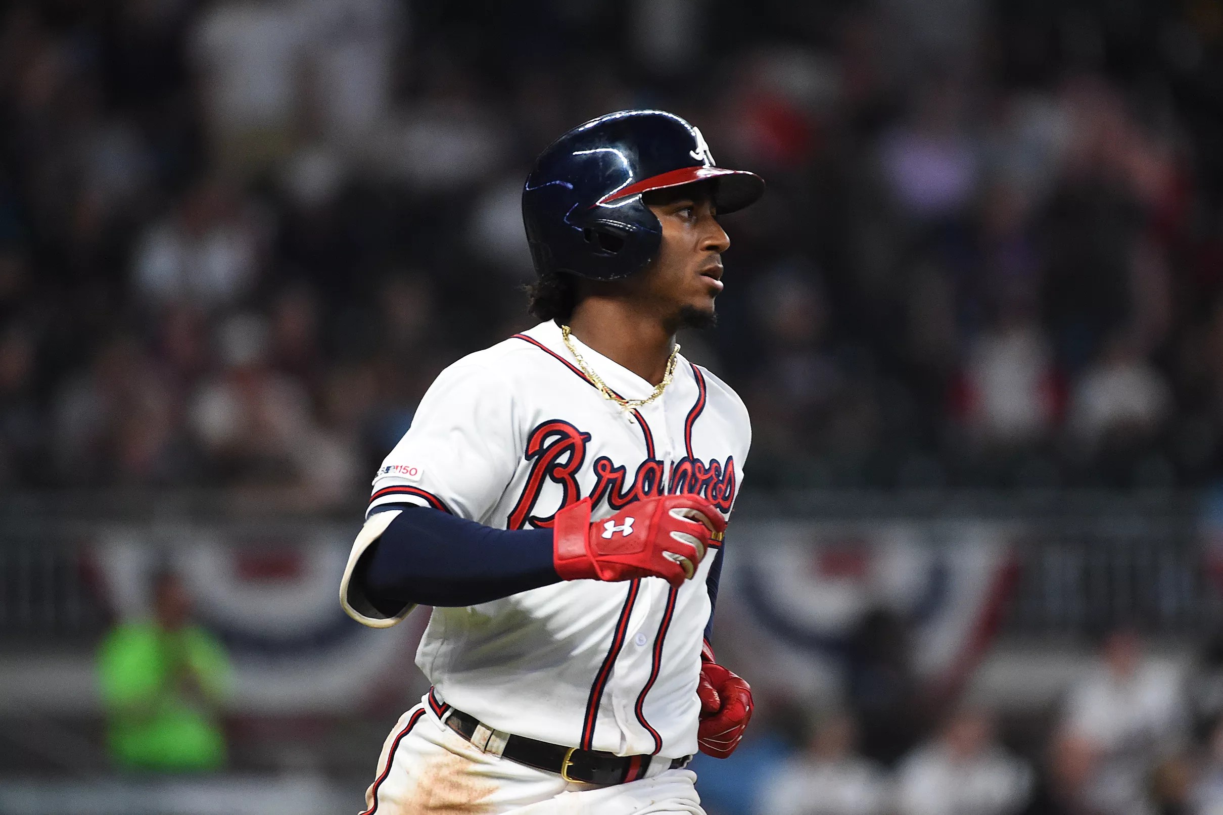 Ozzie Albies back in leadoff spot against southpaw Freeland