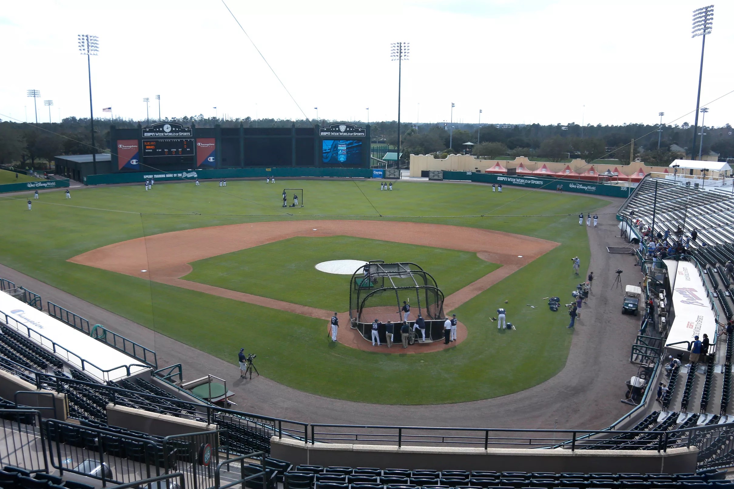 Atlanta braves news let the training begin