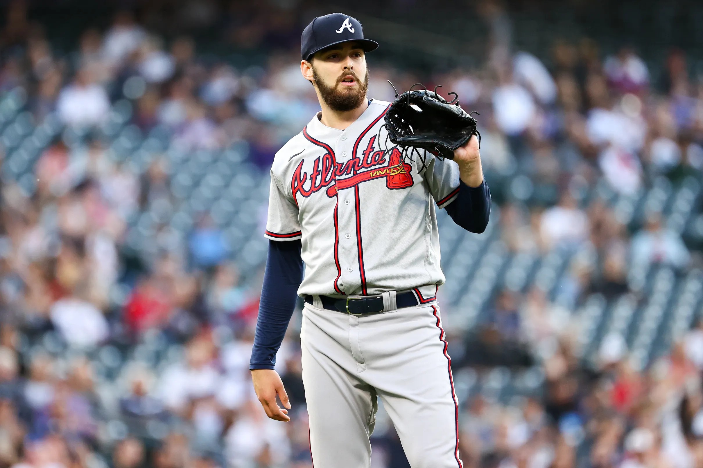 Ian Anderson, Braves look for seventh-straight win against Oakland