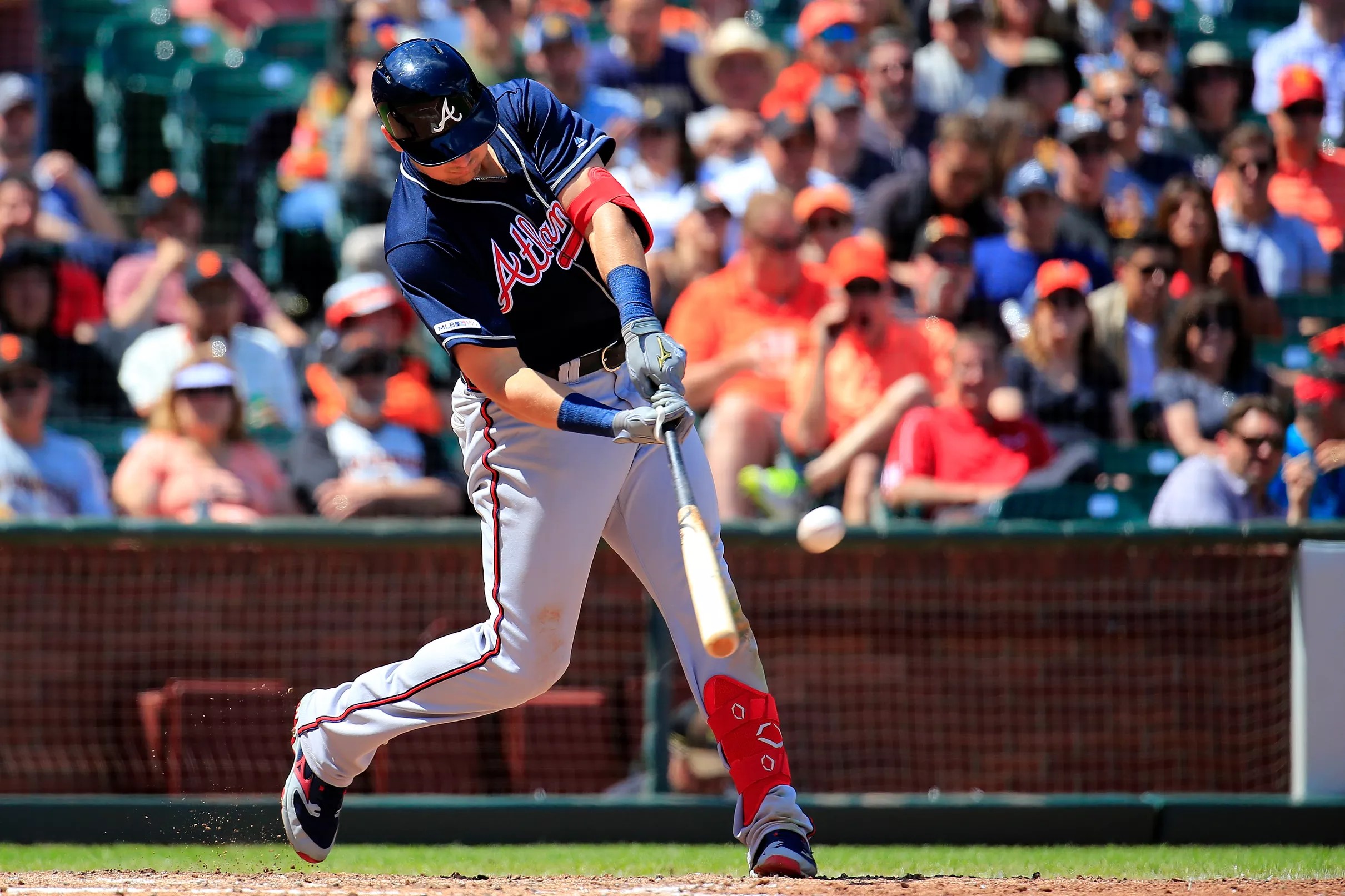 Austin Riley slays the Giants again as Braves win, 5-4