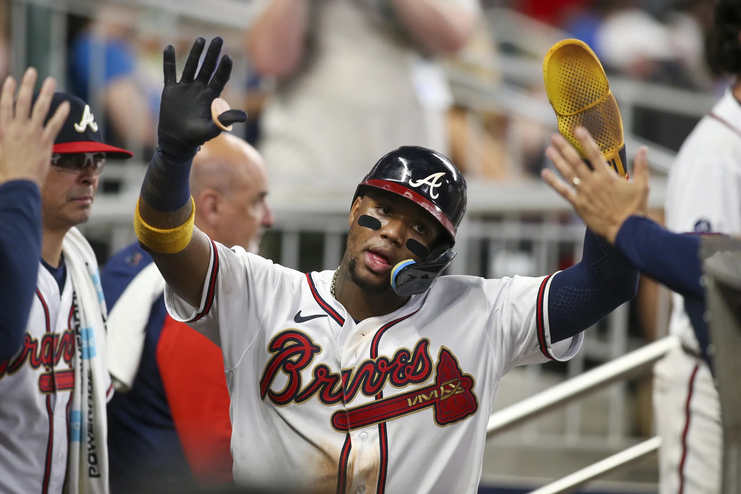 Ronald Acuna Jr. top vote-getter in National League, Braves with five ...