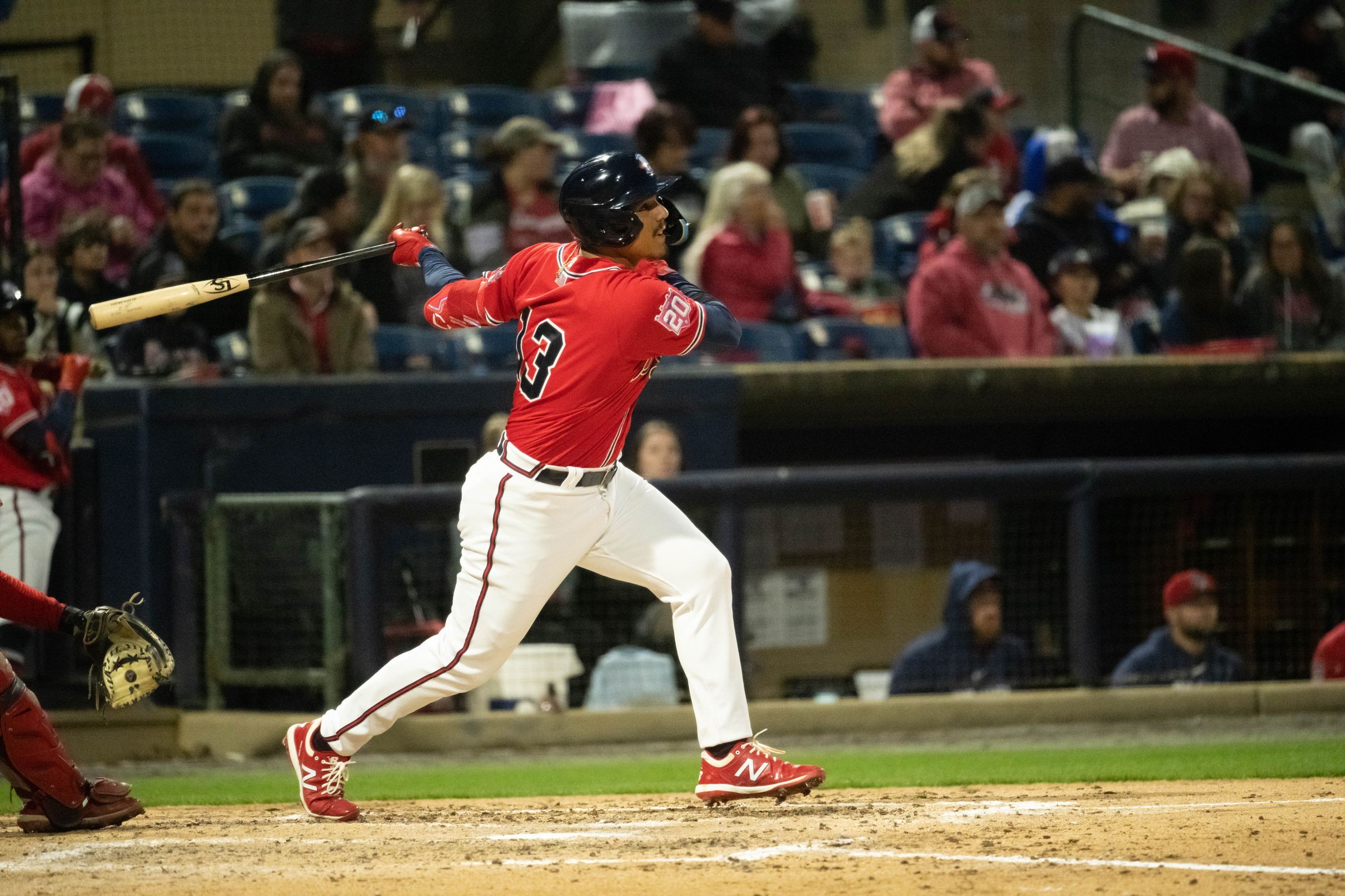 Ozzie Albies moves into leadoff spot for Sunday’s series finale