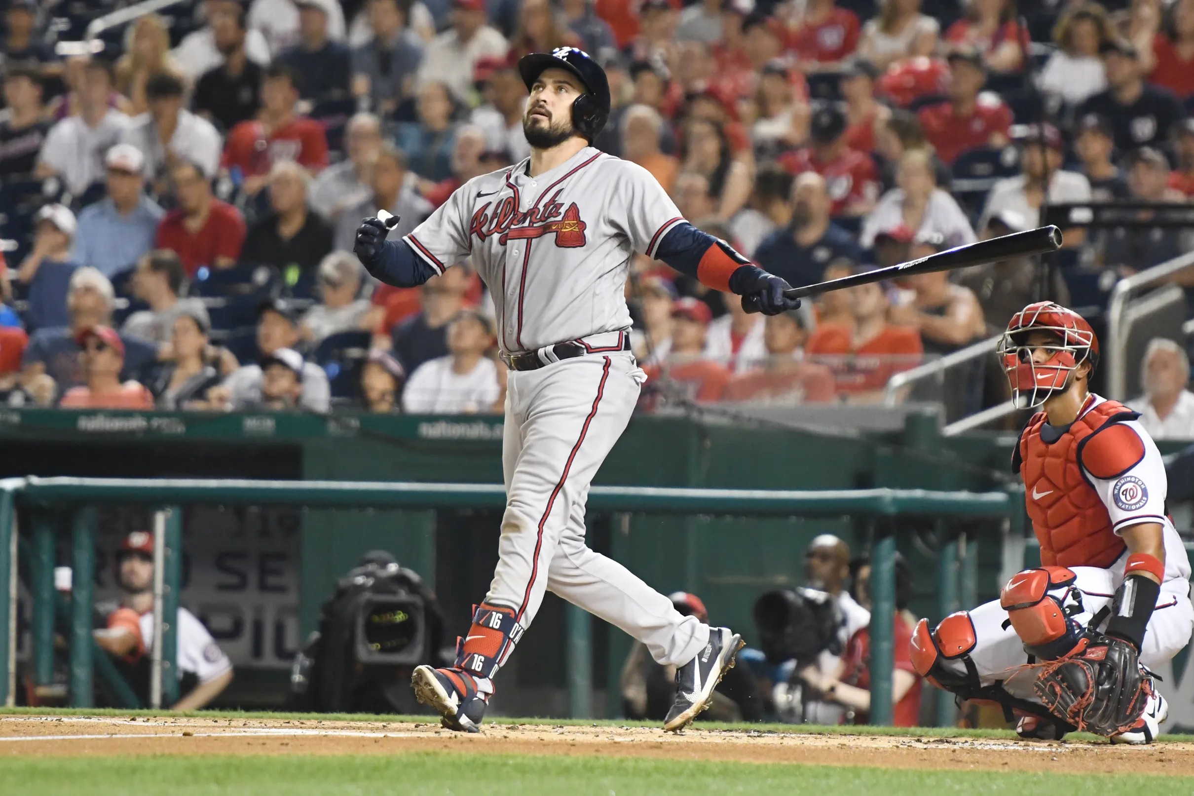 June 14: Braves 10, Nationals 4