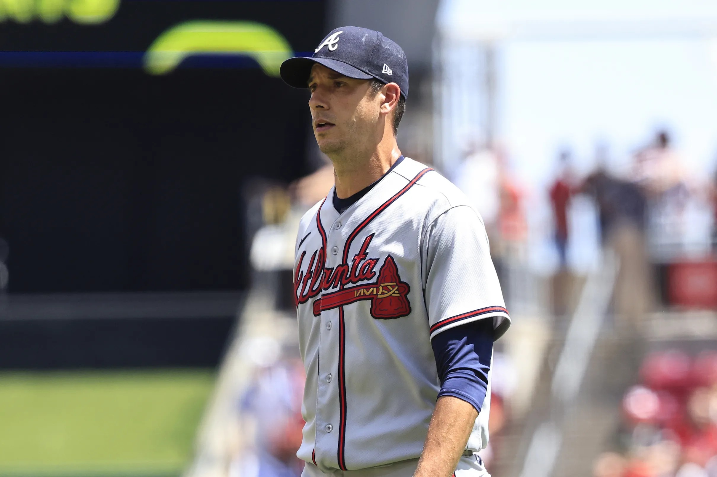 Charlie Morton, Braves look to start a new streak against the Nationals