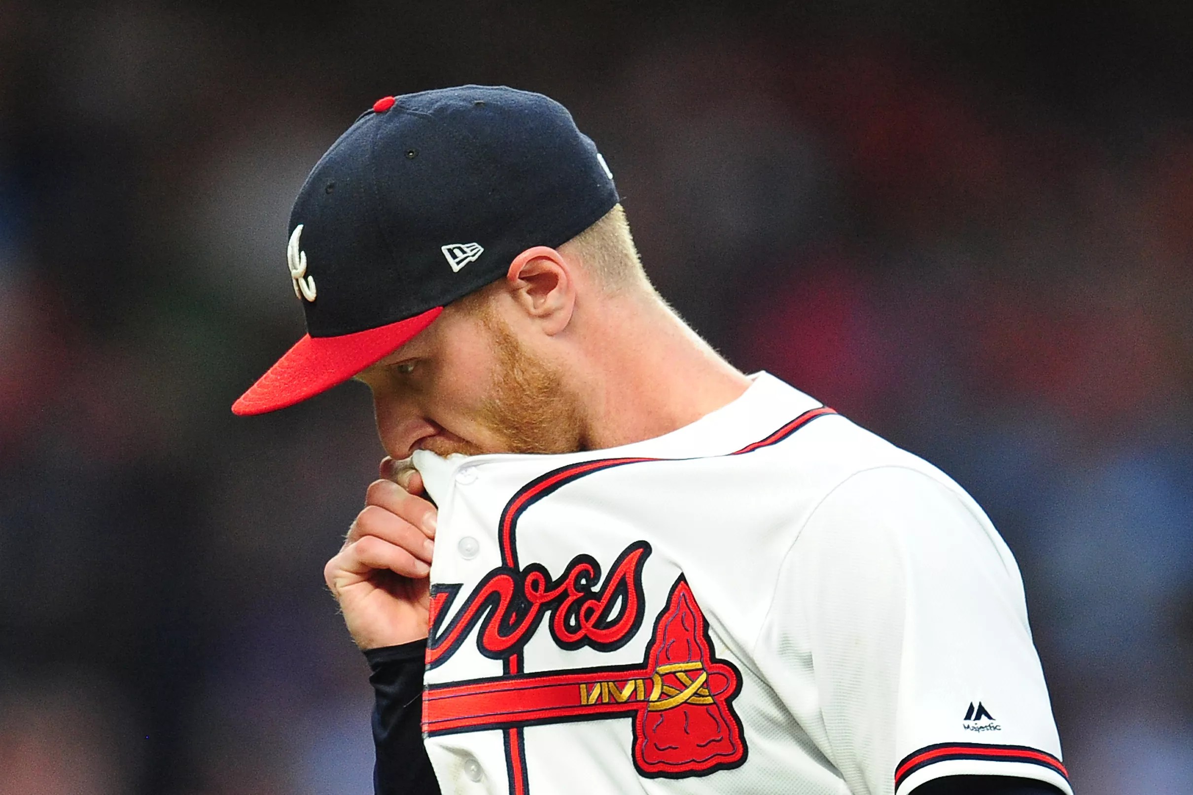 Mike Foltynewicz aims for bounce-back in series opener against Marlins